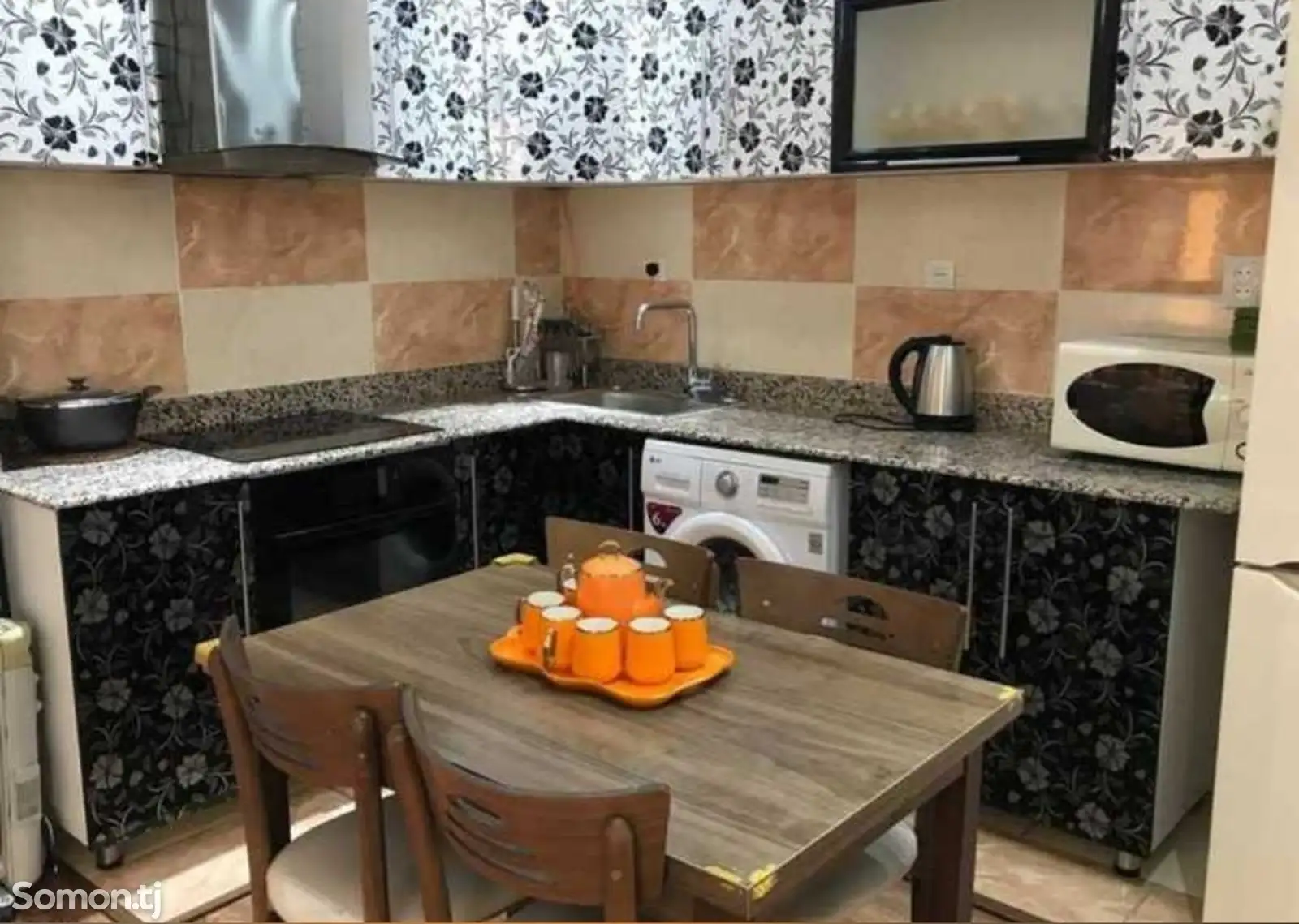 2-комн. квартира, 14 этаж, 50м², И.Сомони-1