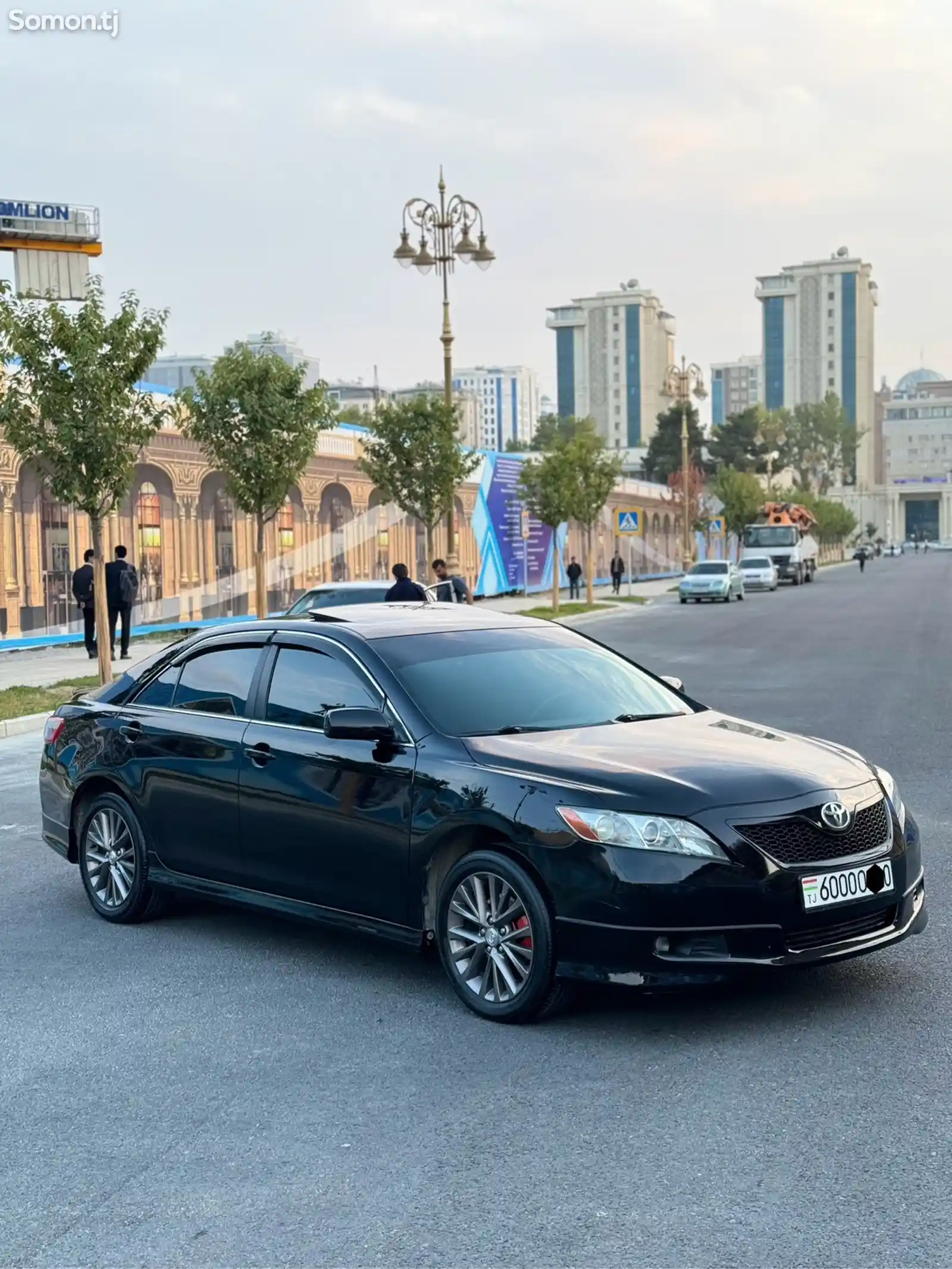 Toyota Camry, 2007-3