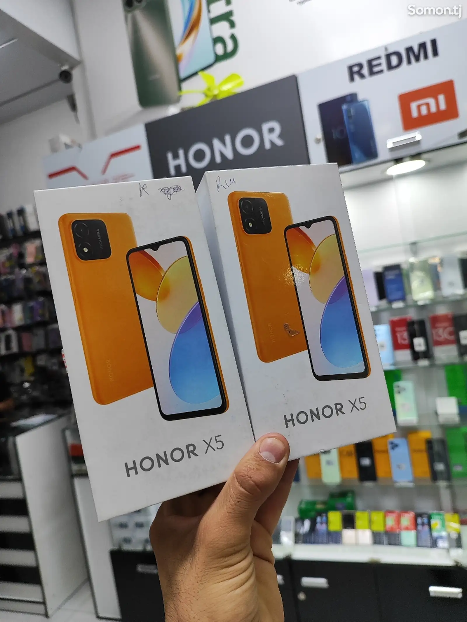 Honor X5 64Gb yellow-2