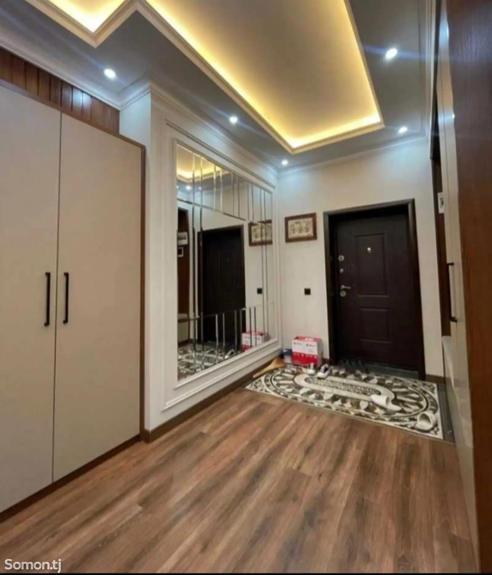 3-комн. квартира, 14 этаж, 95м², Сомони-1