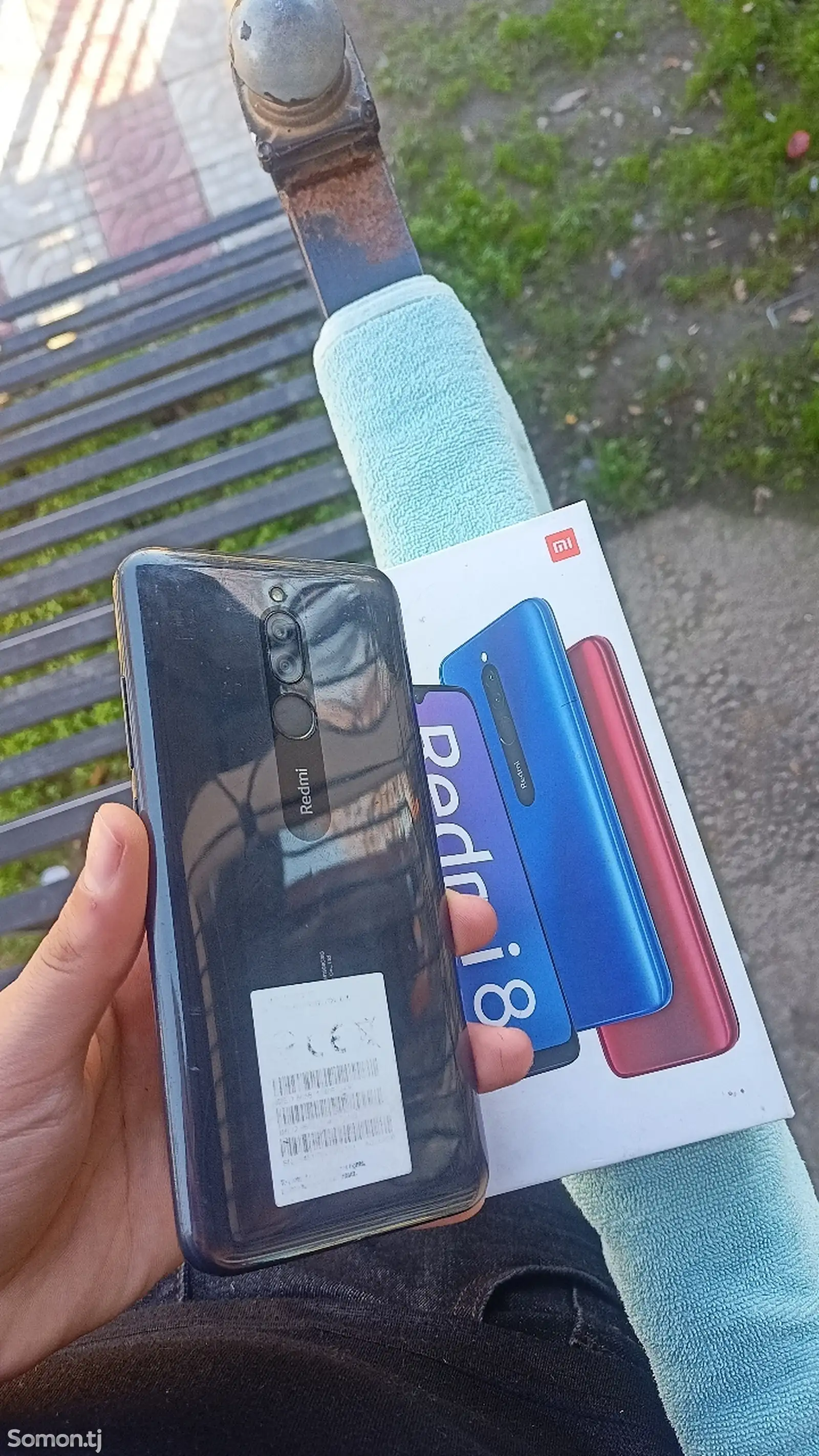 Xiaomi Redmi 8 5G Onyx Black-1