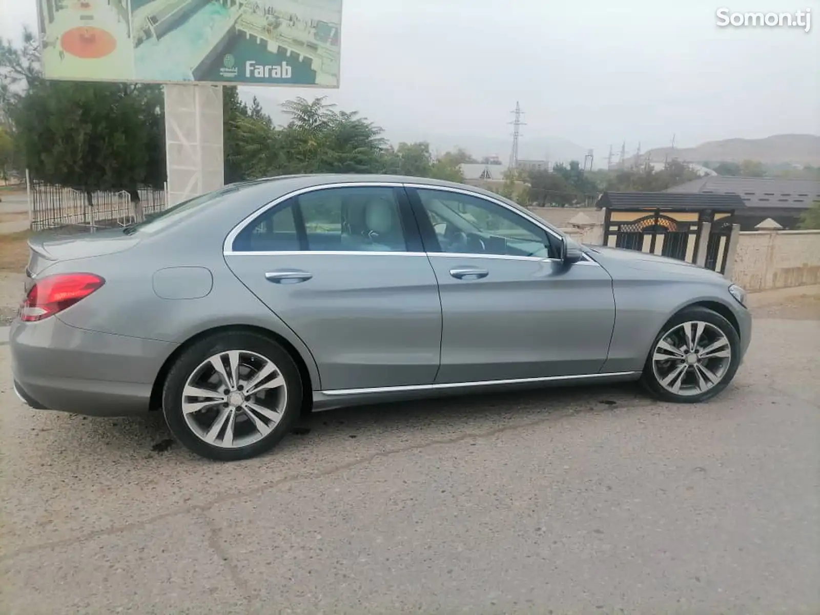 Mercedes-Benz C class, 2016-1