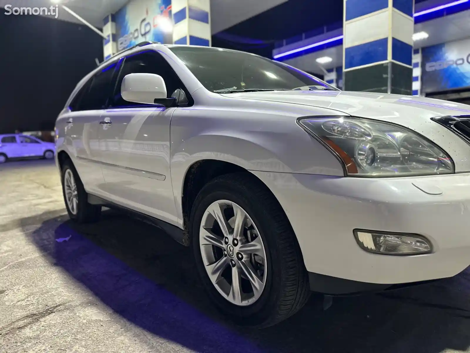 Lexus RX series, 2008-3