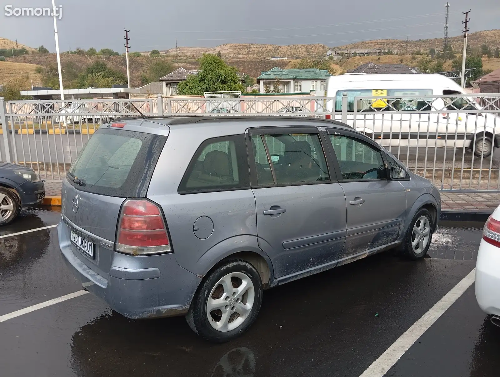 Opel Zafira, 2007-2