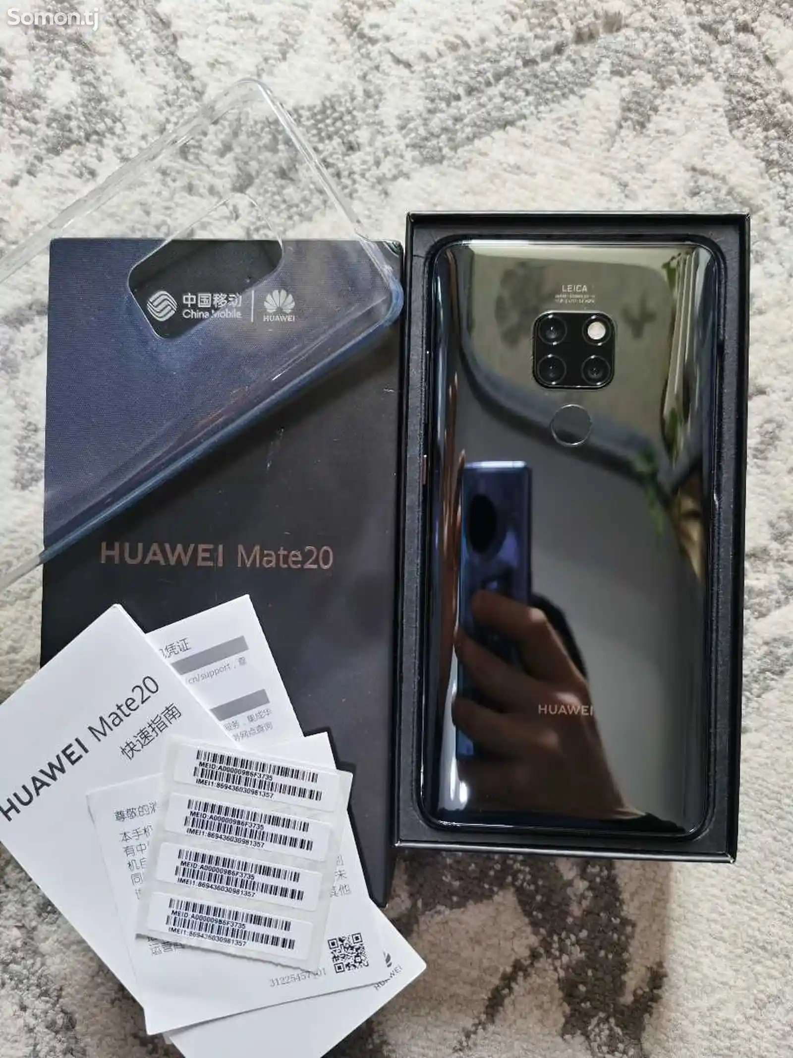 Huawei Mate 20 6/64Gb Black-3