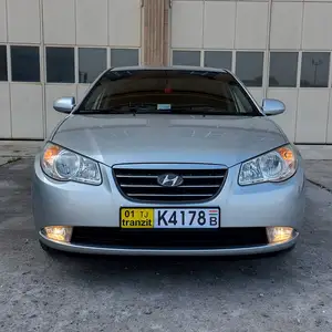 Hyundai Avante, 2008