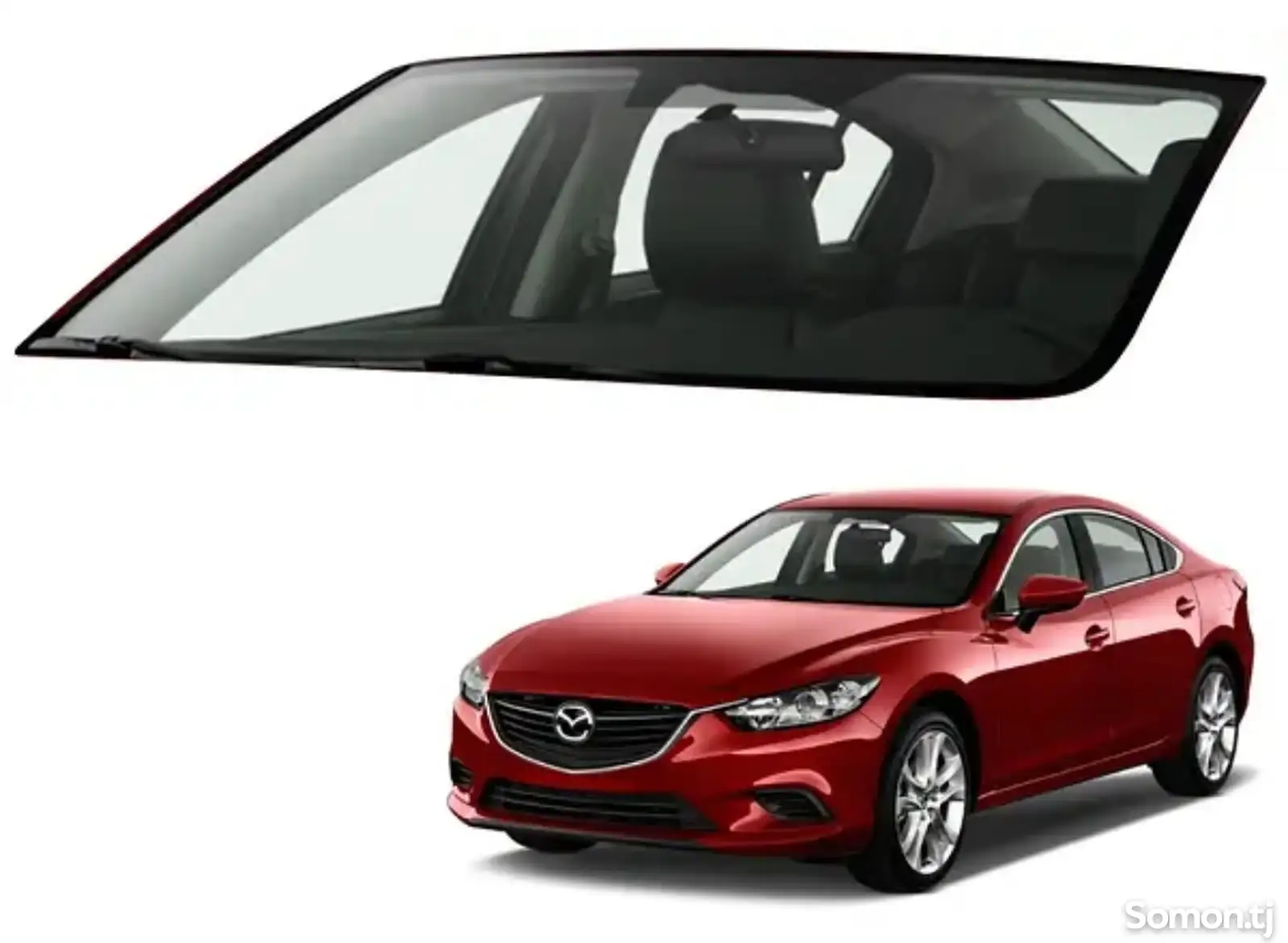 Лобовое стекло Mazda 6 2012-2021