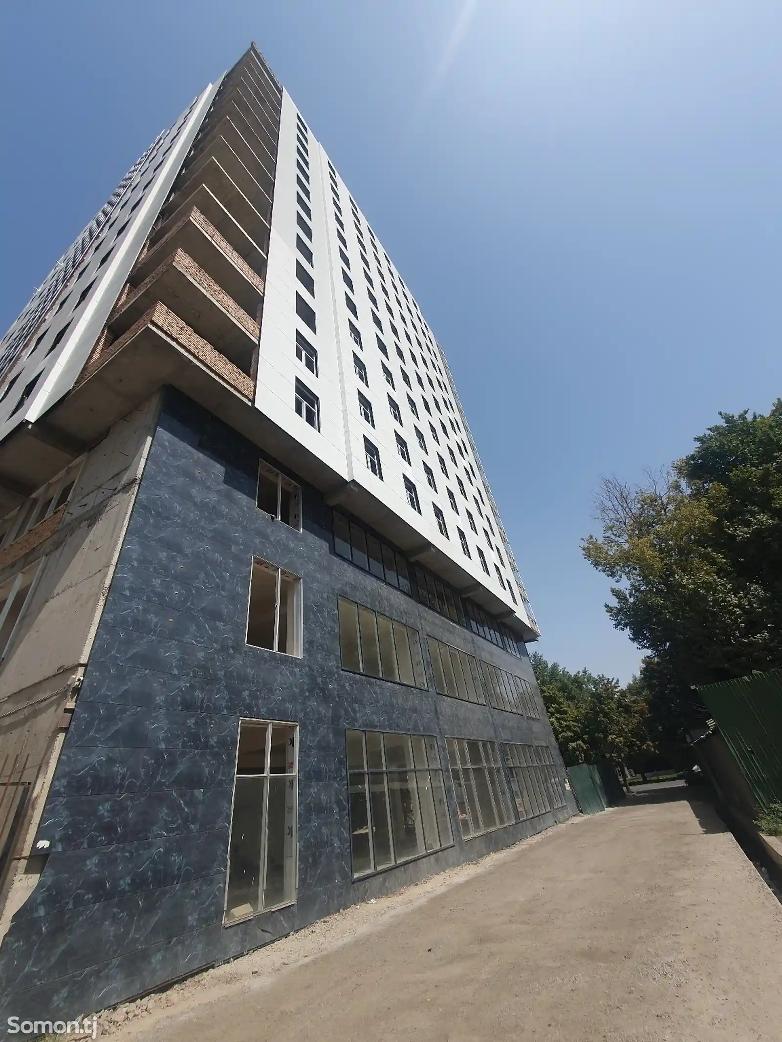 2-комн. квартира, 11 этаж, 67 м², Шохмансур-4