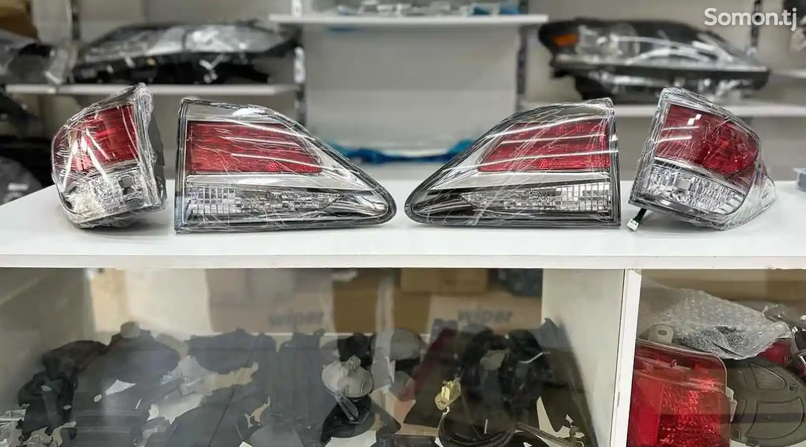 Задние стоп фары на Lexus RX2013-2015