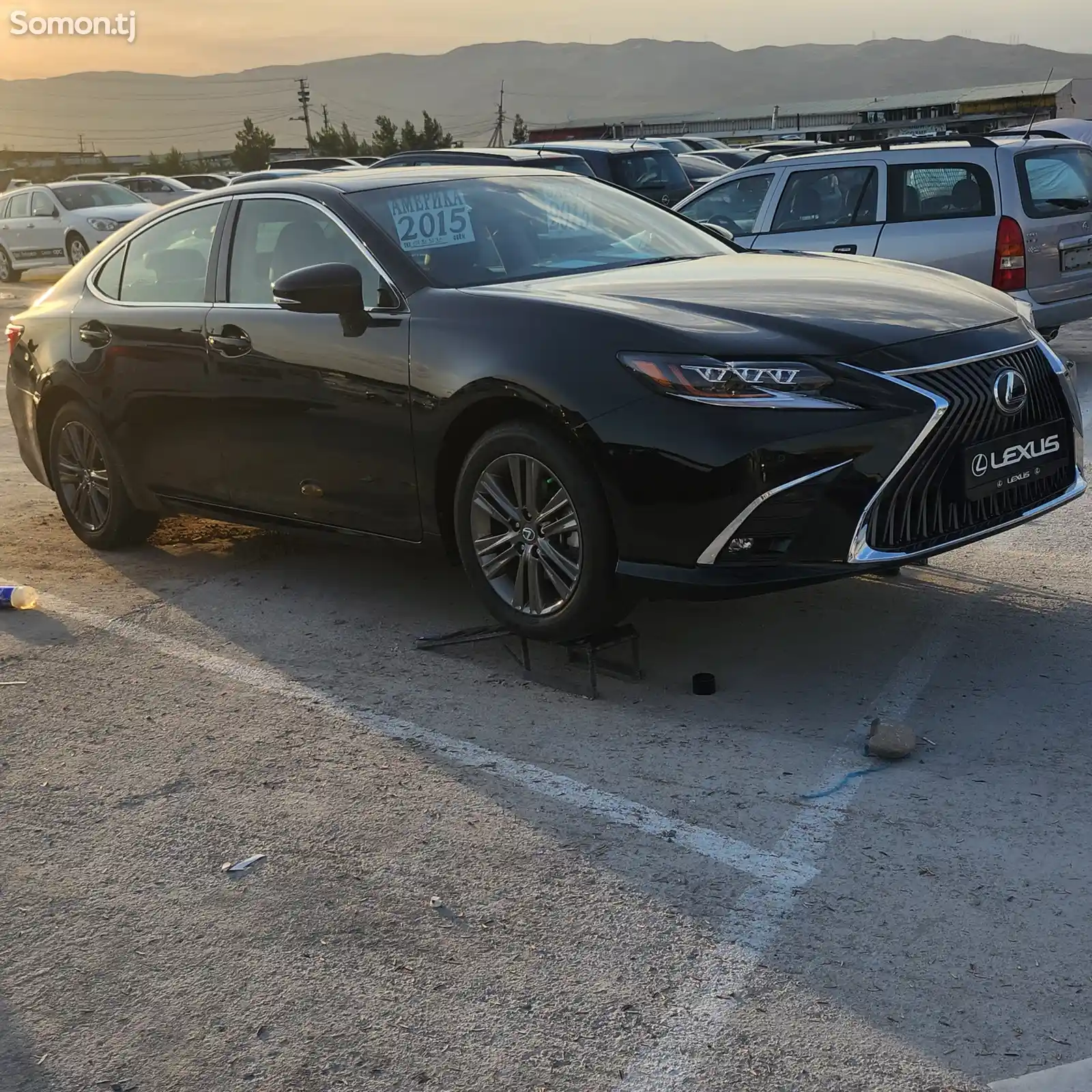 Lexus ES series, 2015-1