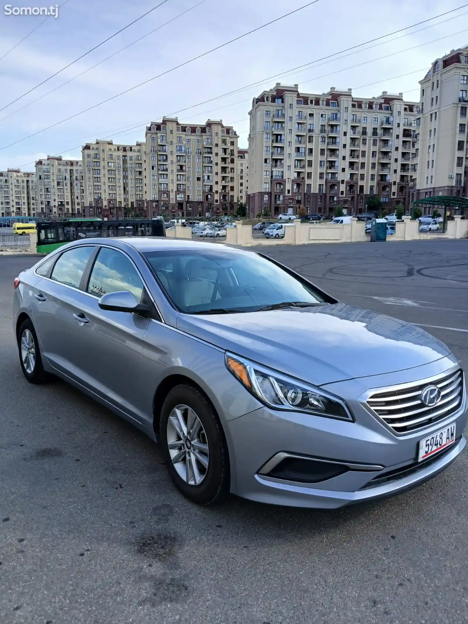 Hyundai Sonata, 2014-2