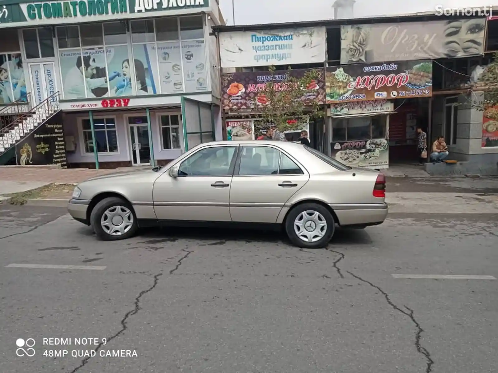 Mercedes-Benz C class, 1995-2