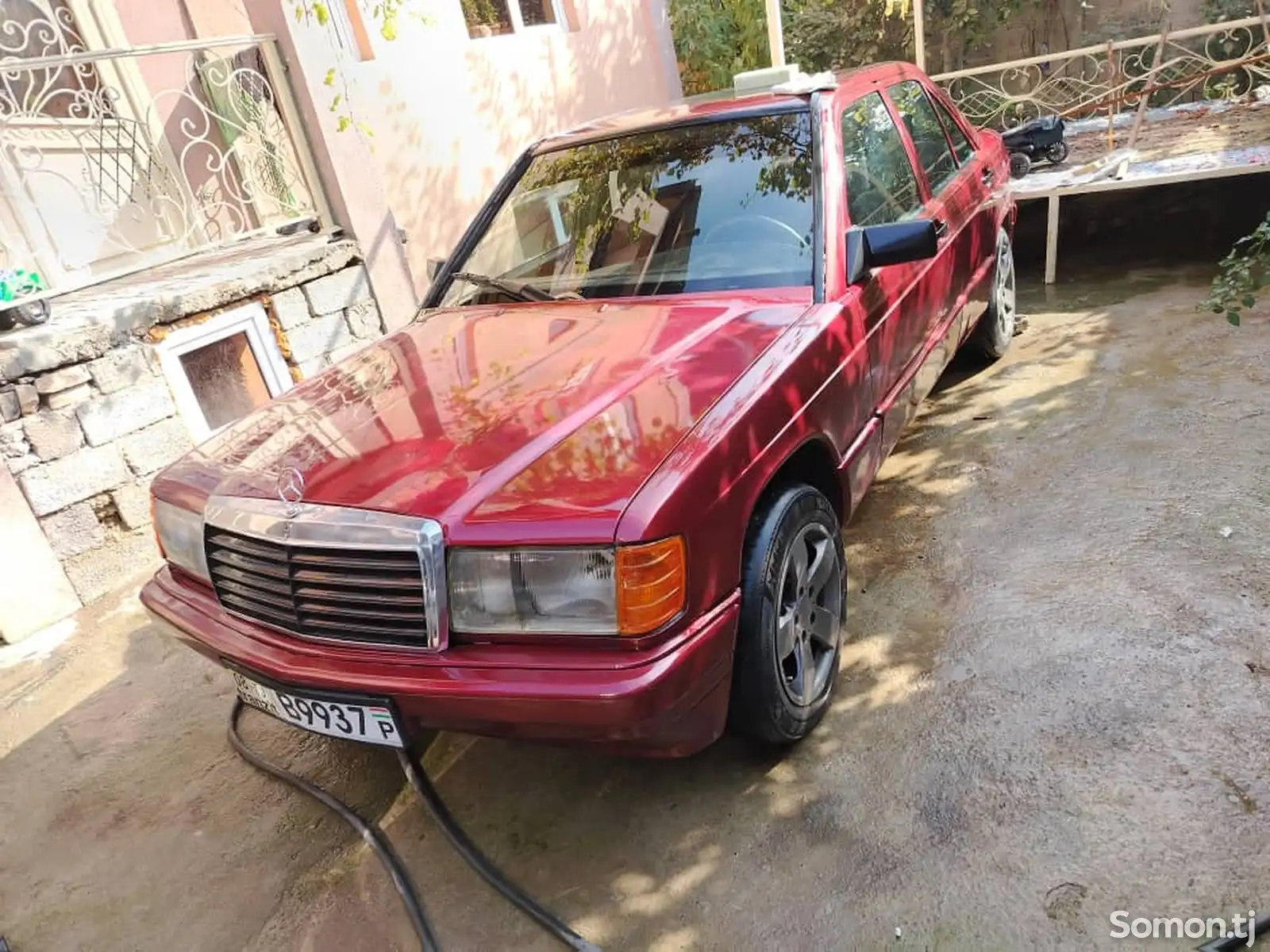 Mercedes-Benz W201, 1989-1