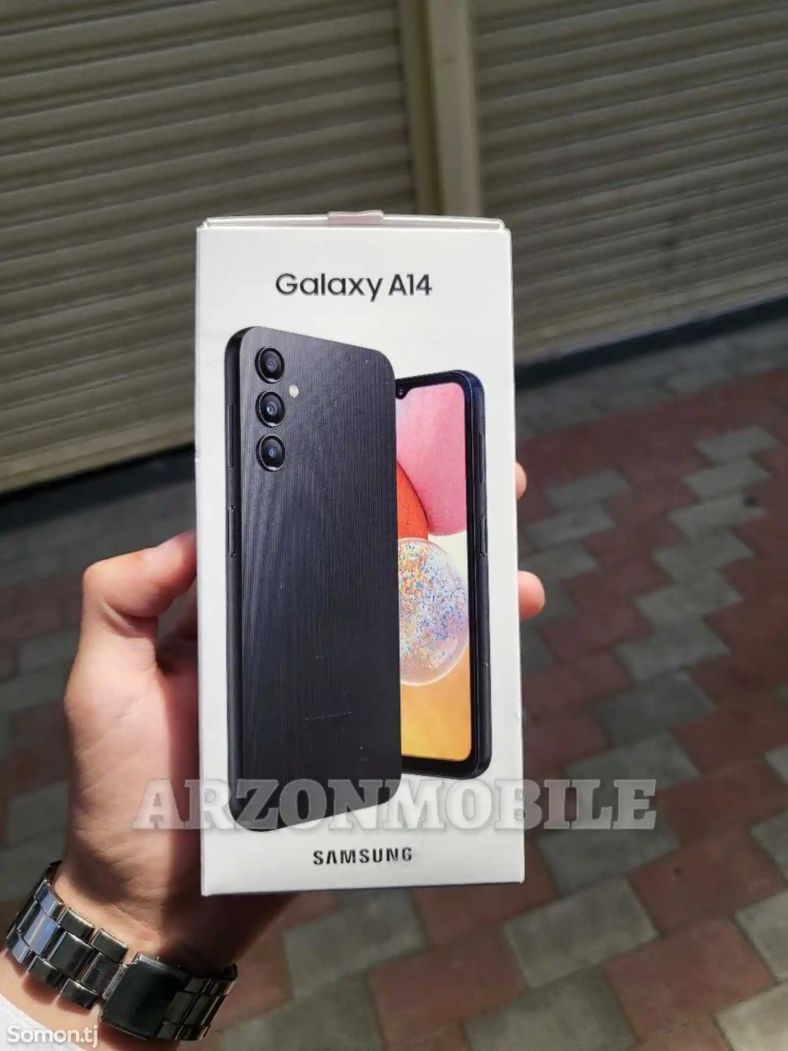Samsung Galaxy A14 64Gb Black-3