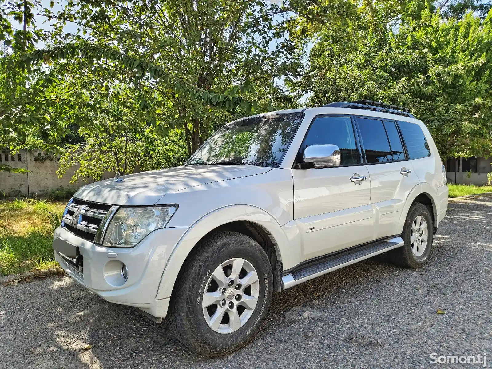 Mitsubishi Pajero, 2012-3