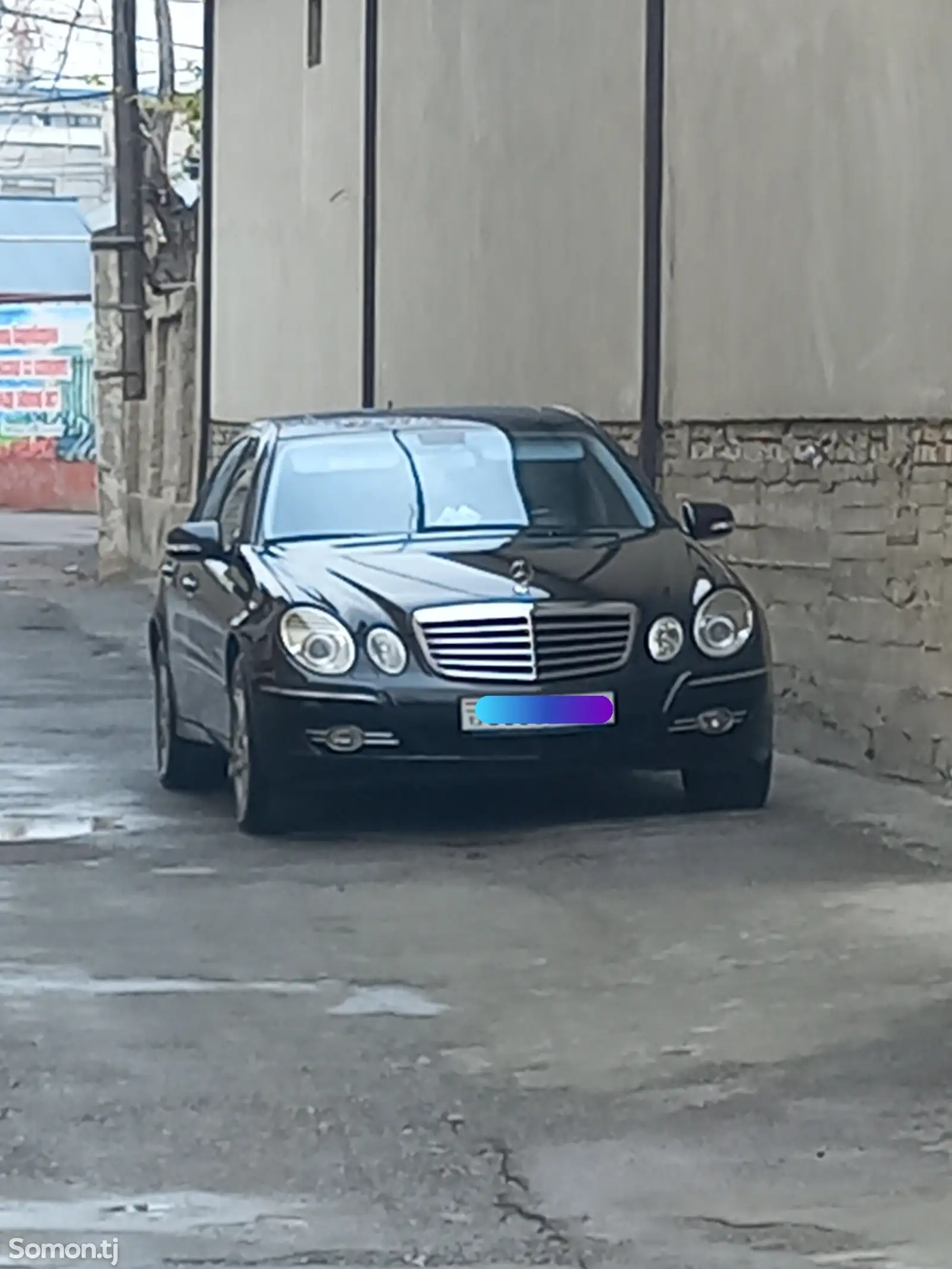 Mercedes-Benz E class, 2008-1