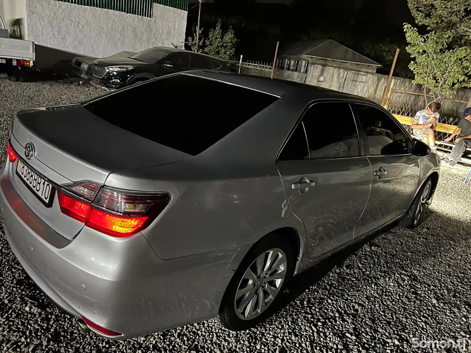 Toyota Camry, 2012-4