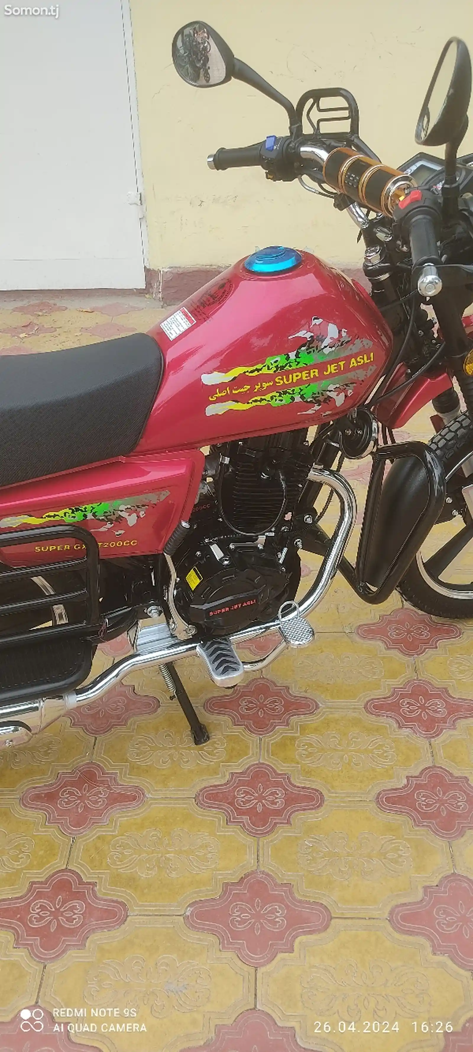 Мотоцикл Супер жет-4