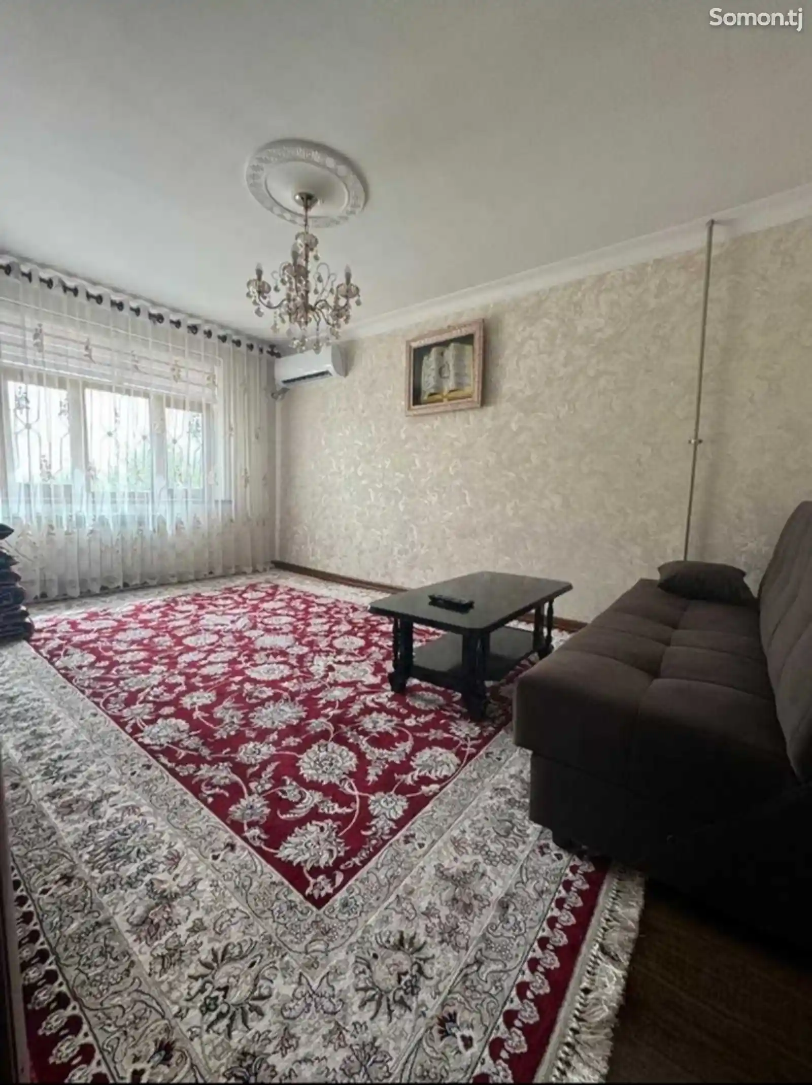 2-комн. квартира, 2 этаж, 45м², Поворот аэропорта-1