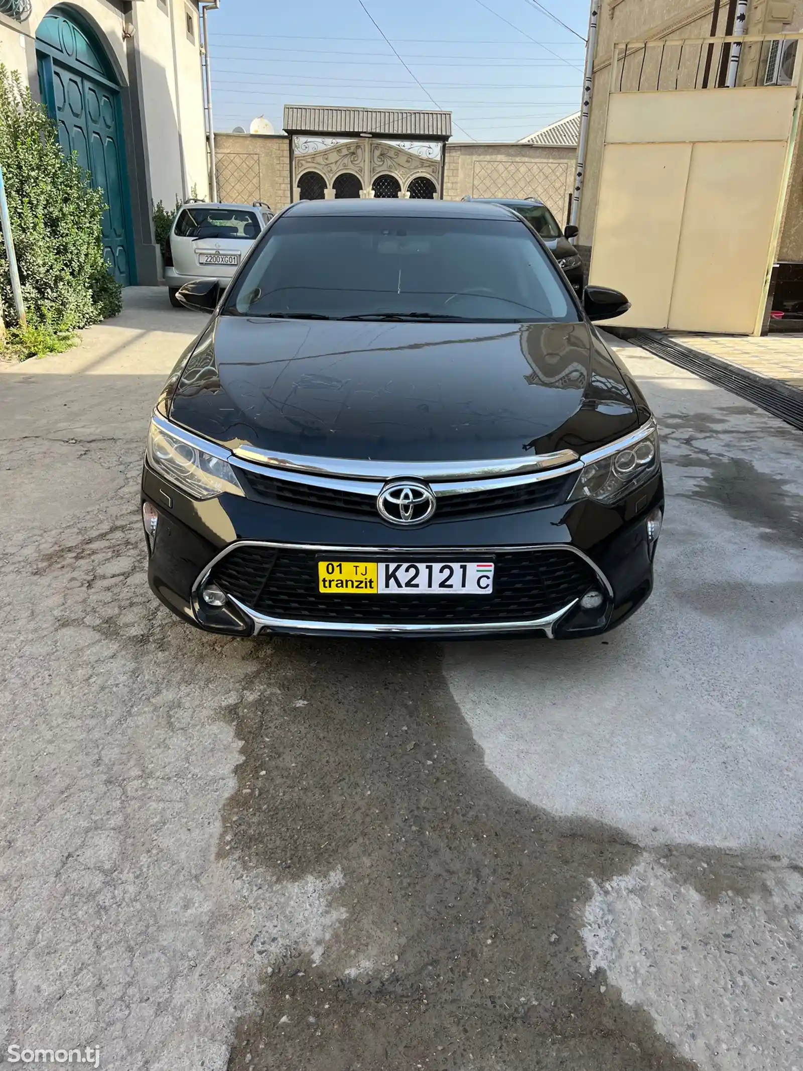 Toyota Camry, 2016-1