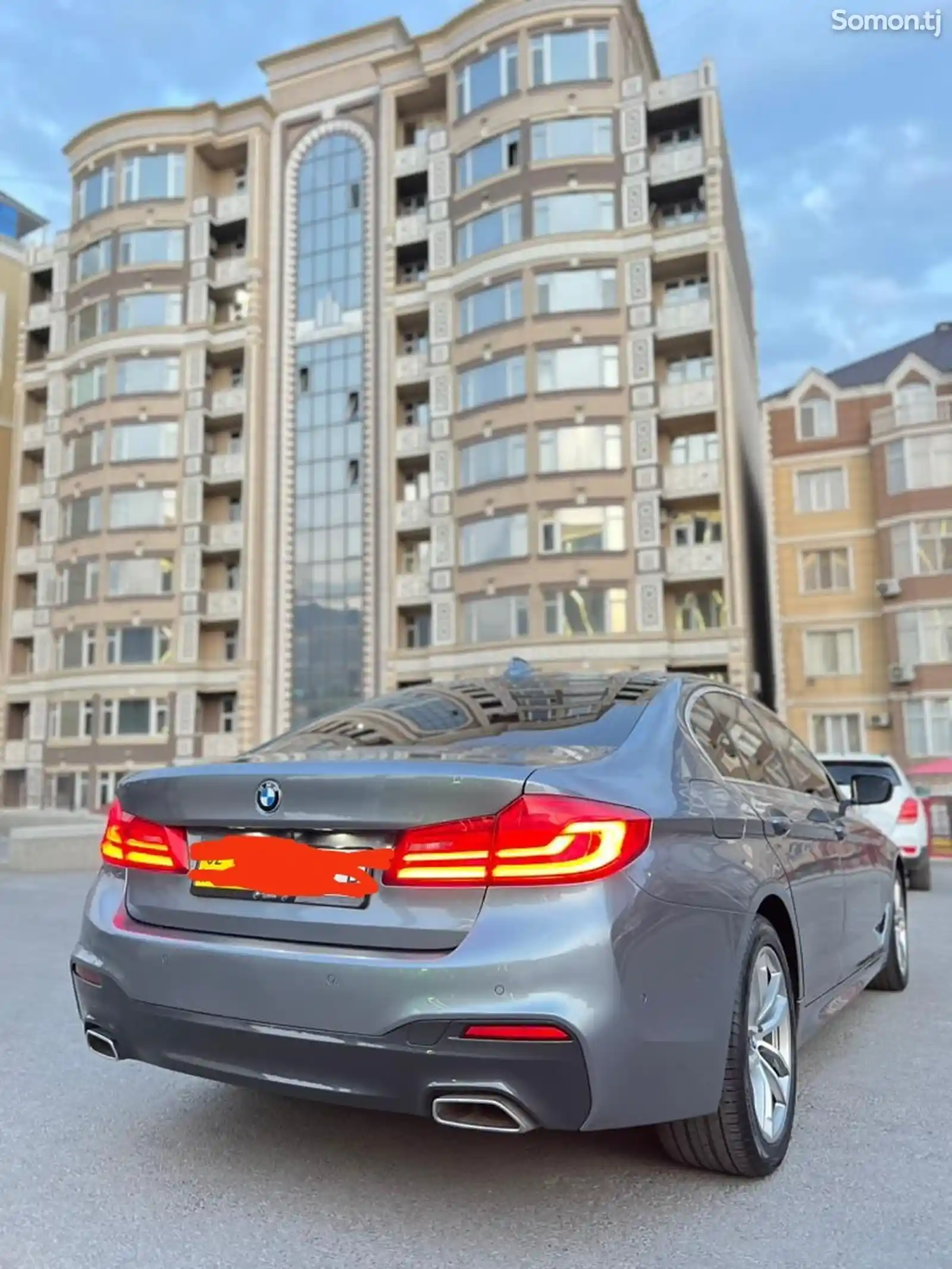 BMW 5 series, 2018-1