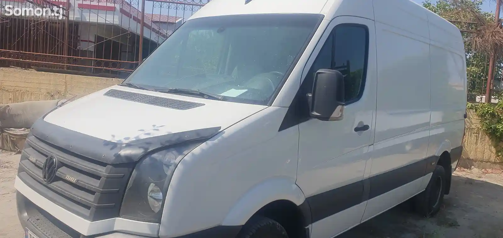 Фургон Volkswagen Crafter, 2014-5