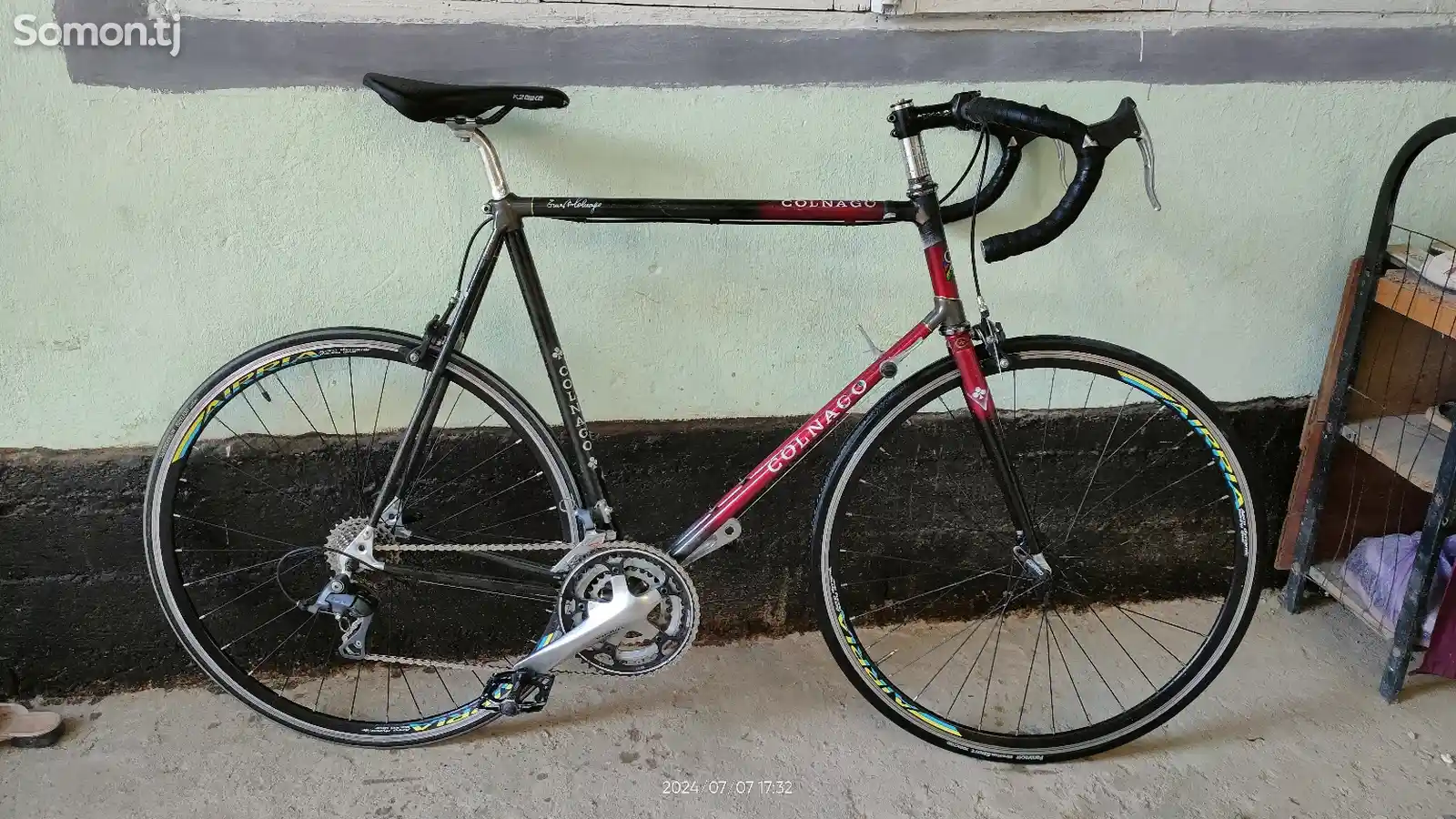 Велосипед Colnago рама Carbon 3X8-1