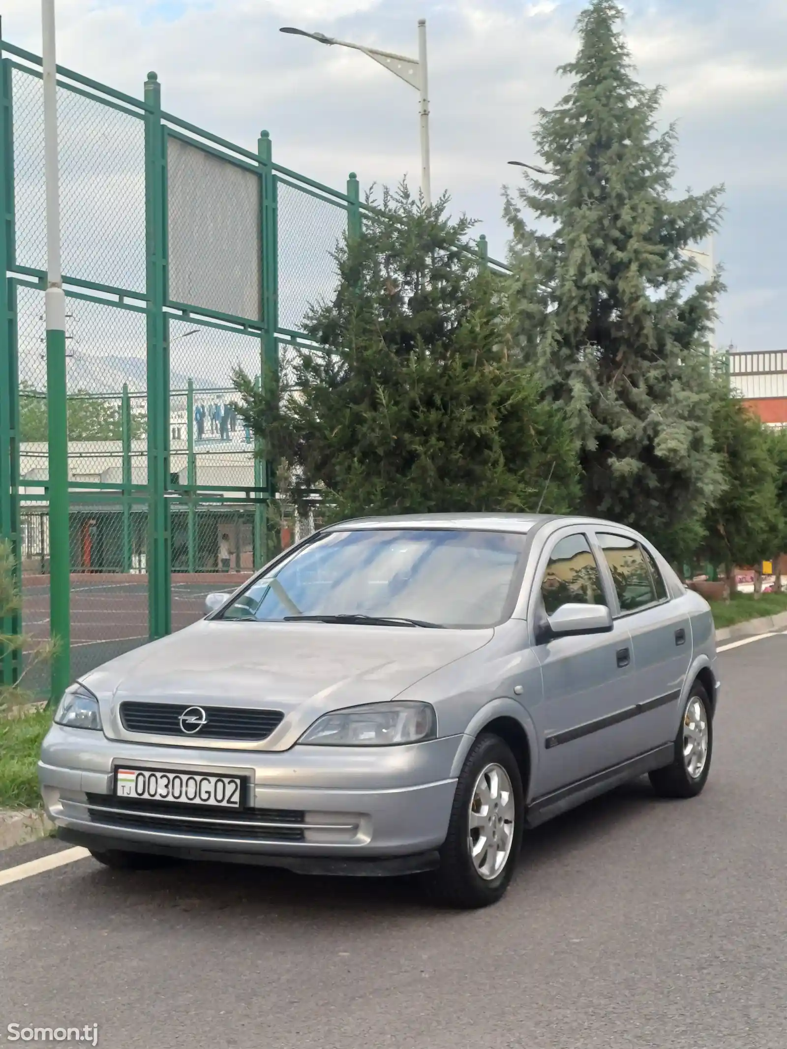 Opel Astra G, 2002-1