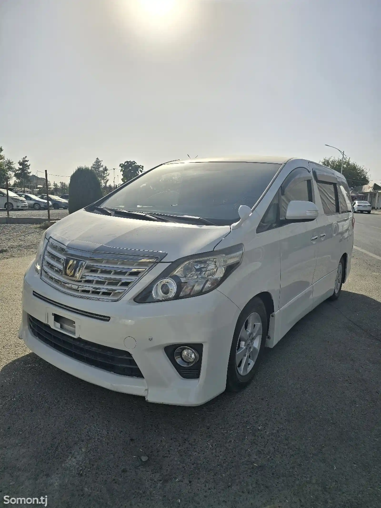 Toyota Alphard, 2014-1