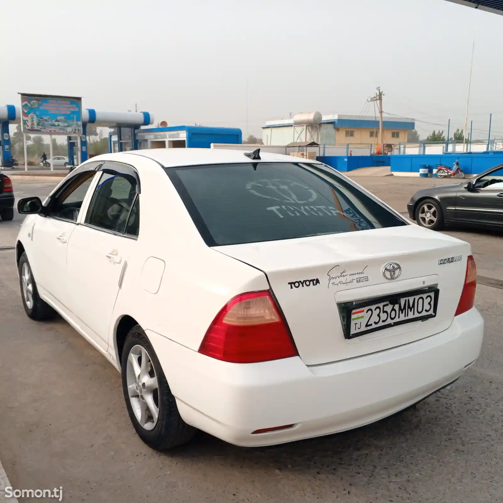 Toyota Corolla, 2007-4