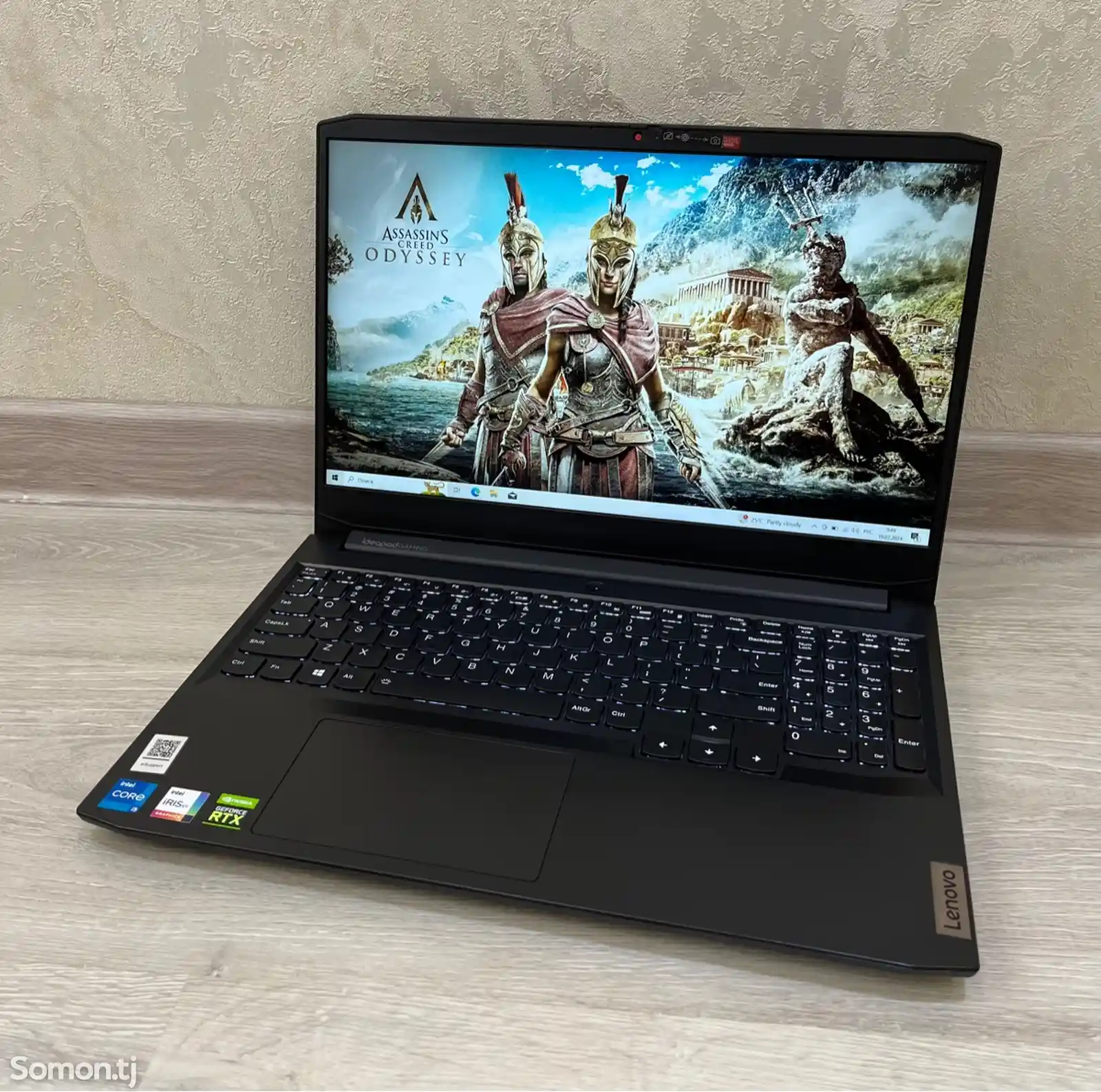 Игровой ноутбук Lenovo i5 11300h, Rtx 3050, 16RAM-2