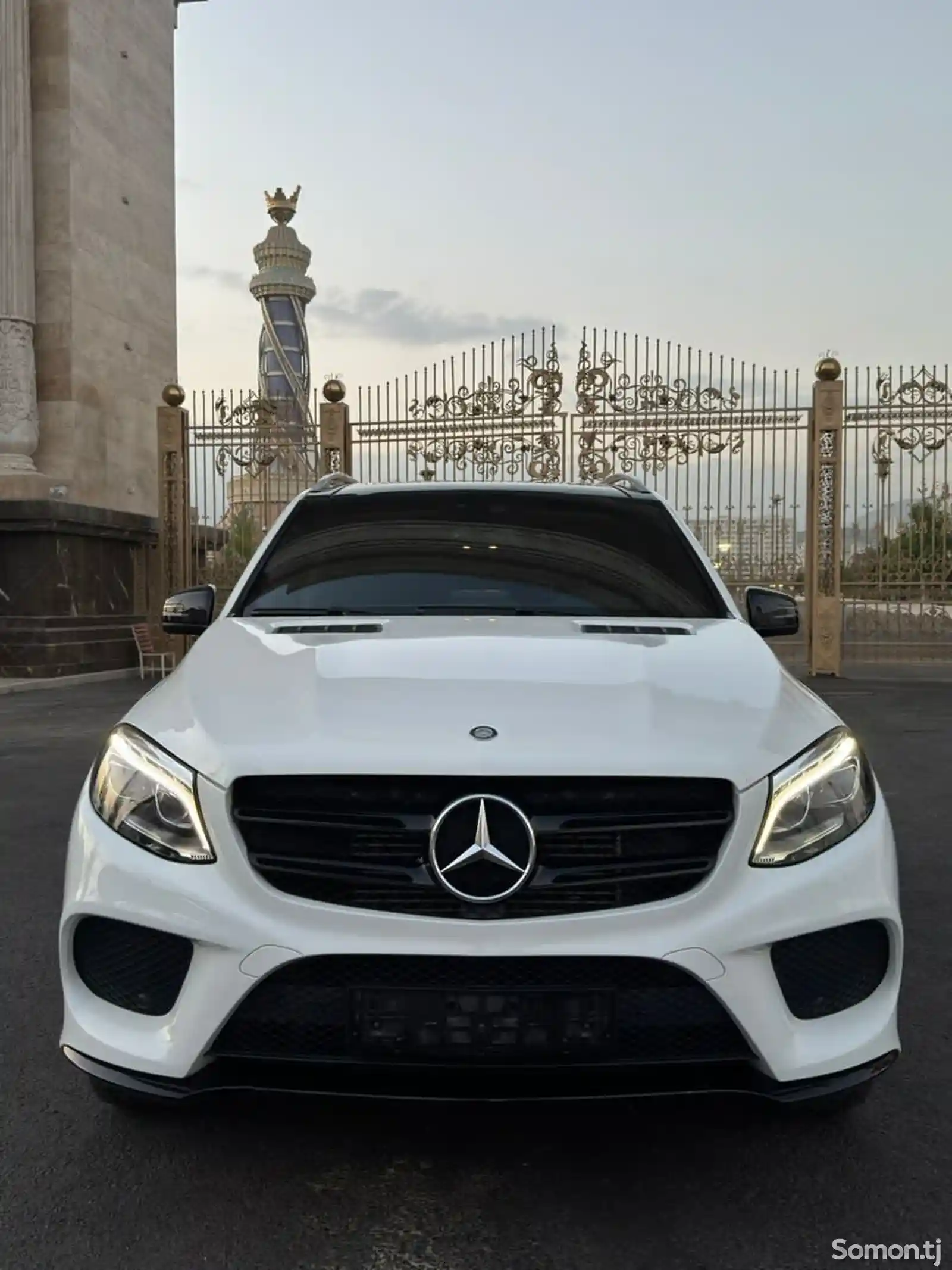 Mercedes-Benz GLE class, 2017-1