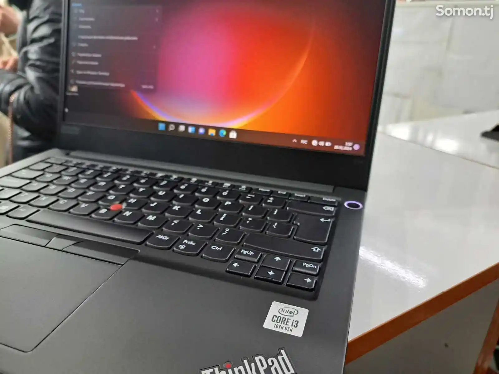 Ноутбук Lenovo ThinkPad Core i3 10th Gen 8/256gbSSD-1