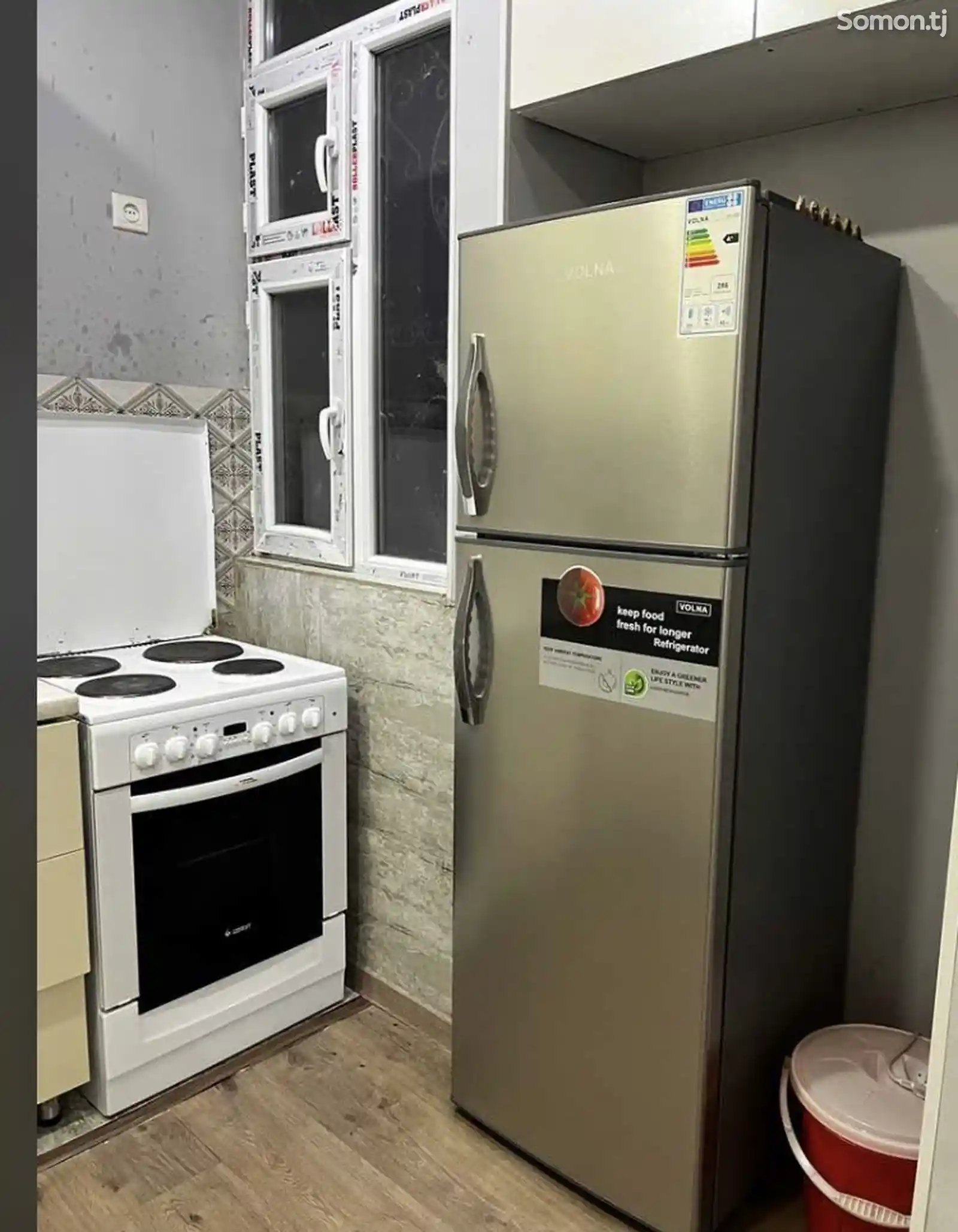 4-комн. квартира, 1 этаж, 90м², Фирдавси-4