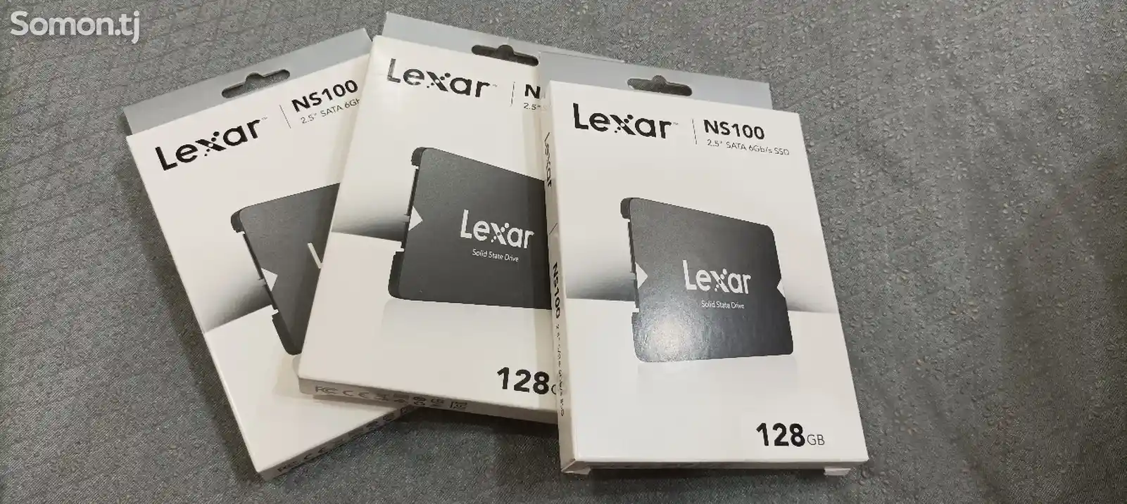 SSD накопитель Lexar NS100 128gb-2