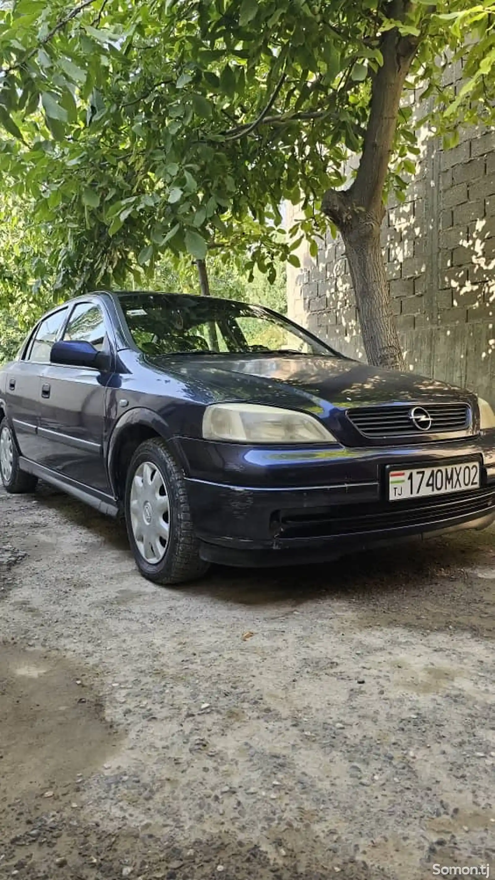 Opel Astra G, 1998-2