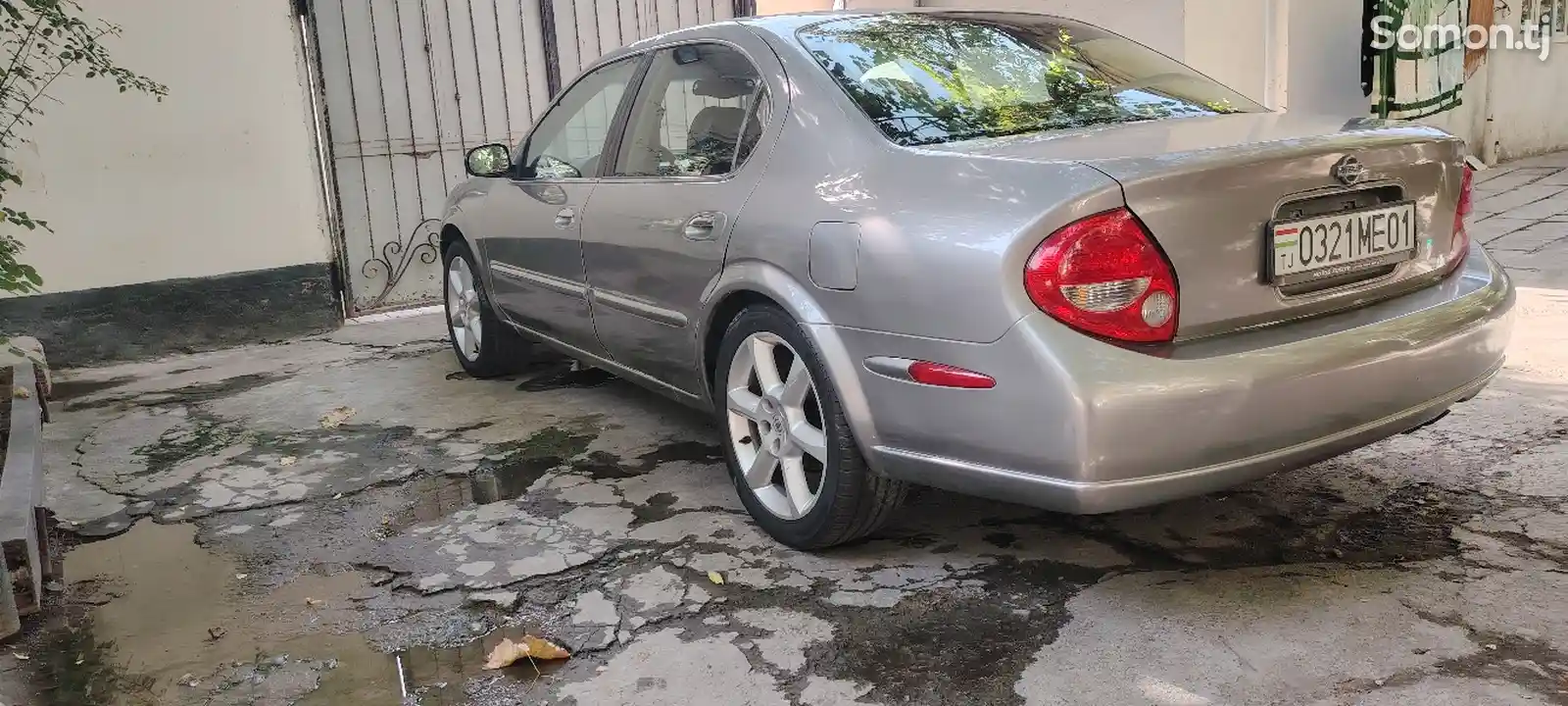 Nissan Maxima, 2001-2