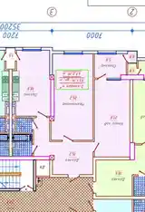 2-комн. квартира, 12 этаж, 94 м², И. Сомони-2