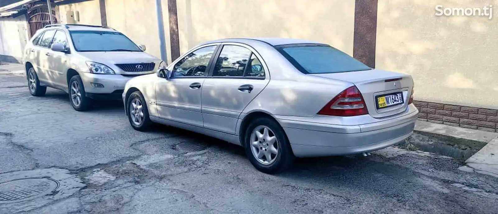 Mercedes-Benz C class, 2000-1