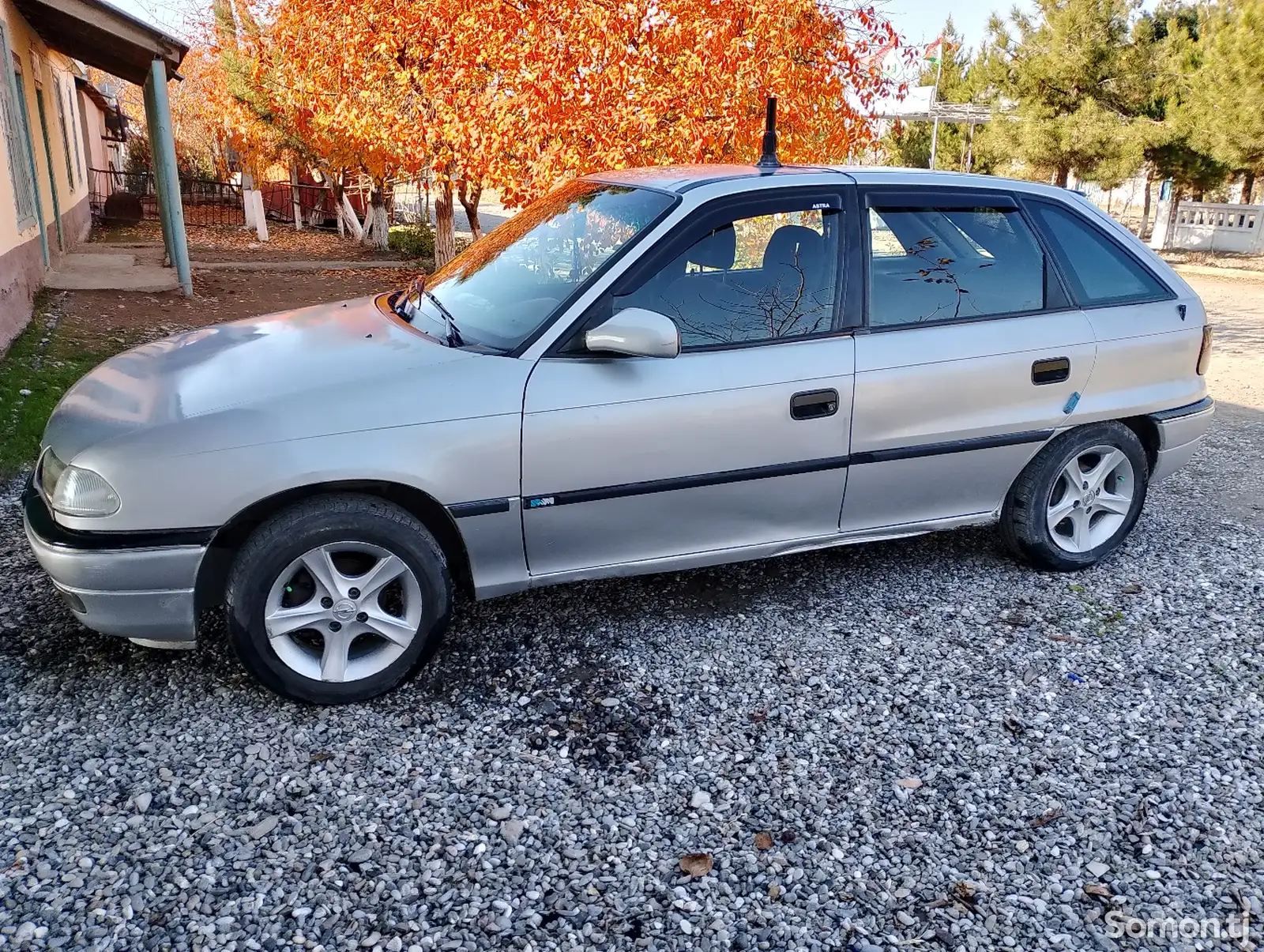 Opel Astra F, 1993-1