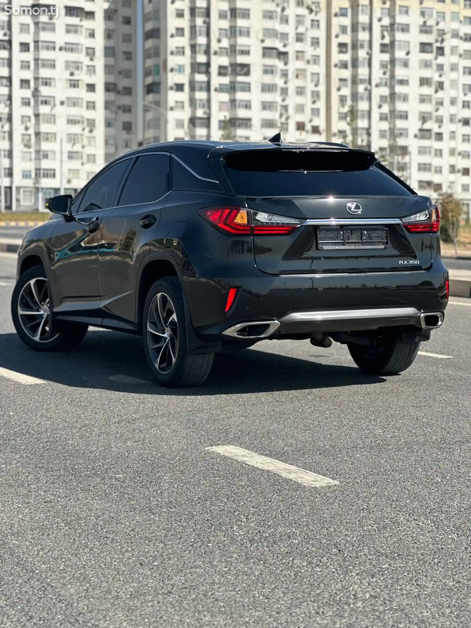 Lexus RX series, 2018-6