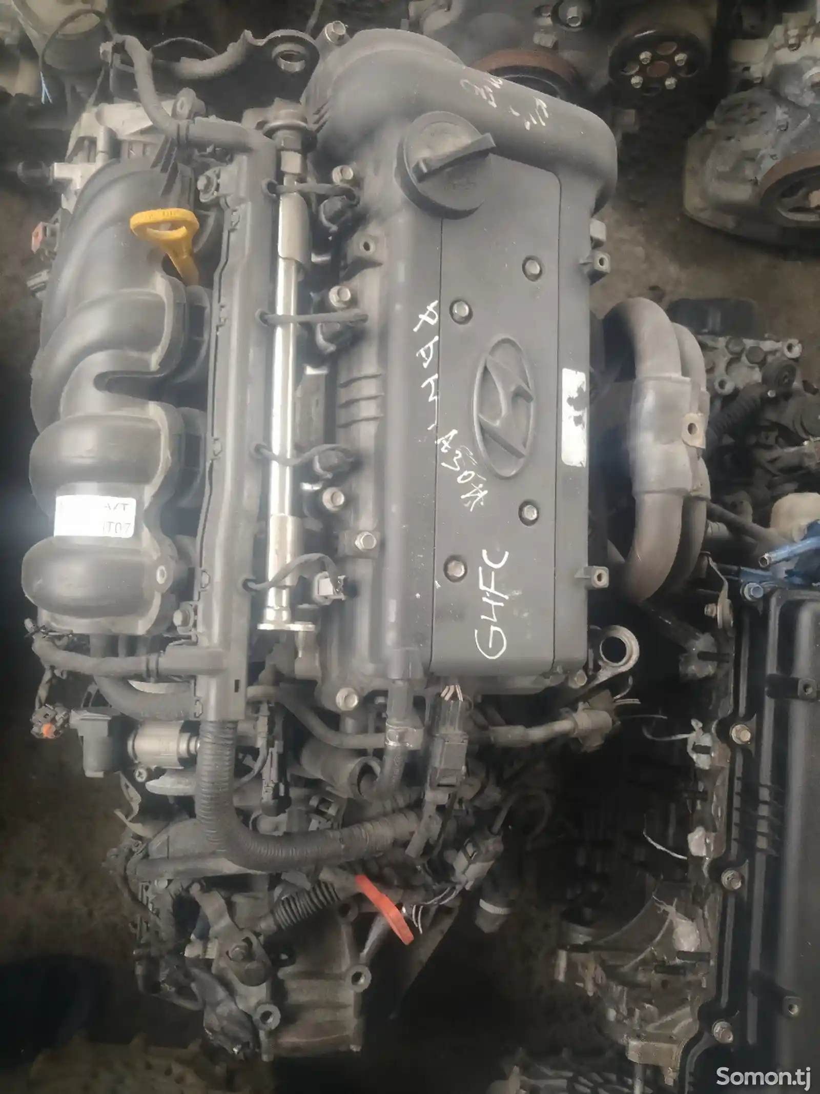 Двигатель от Hyundai 1.6-1