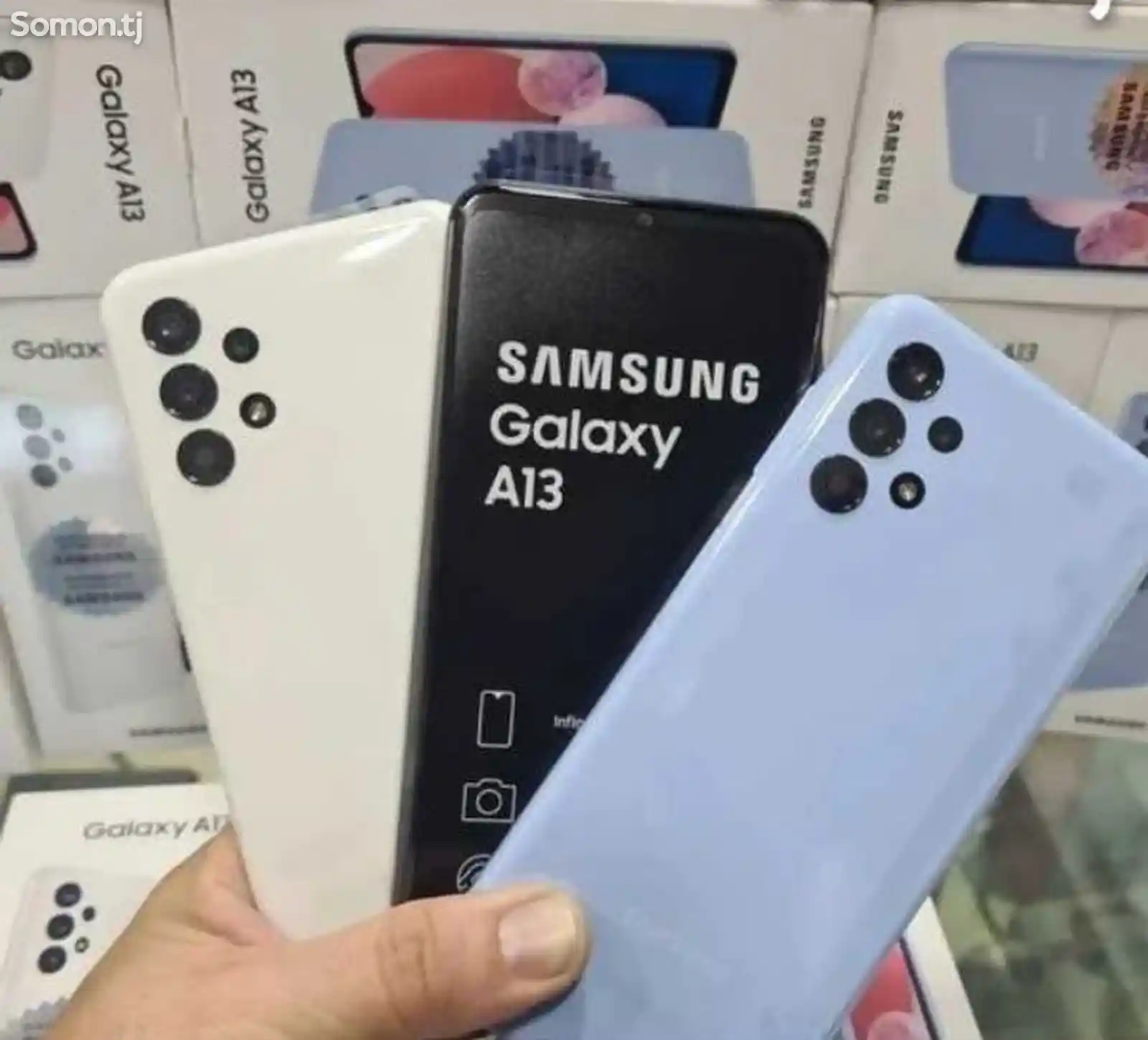 Samsung Galaxy A13 4/64Gb blue-1