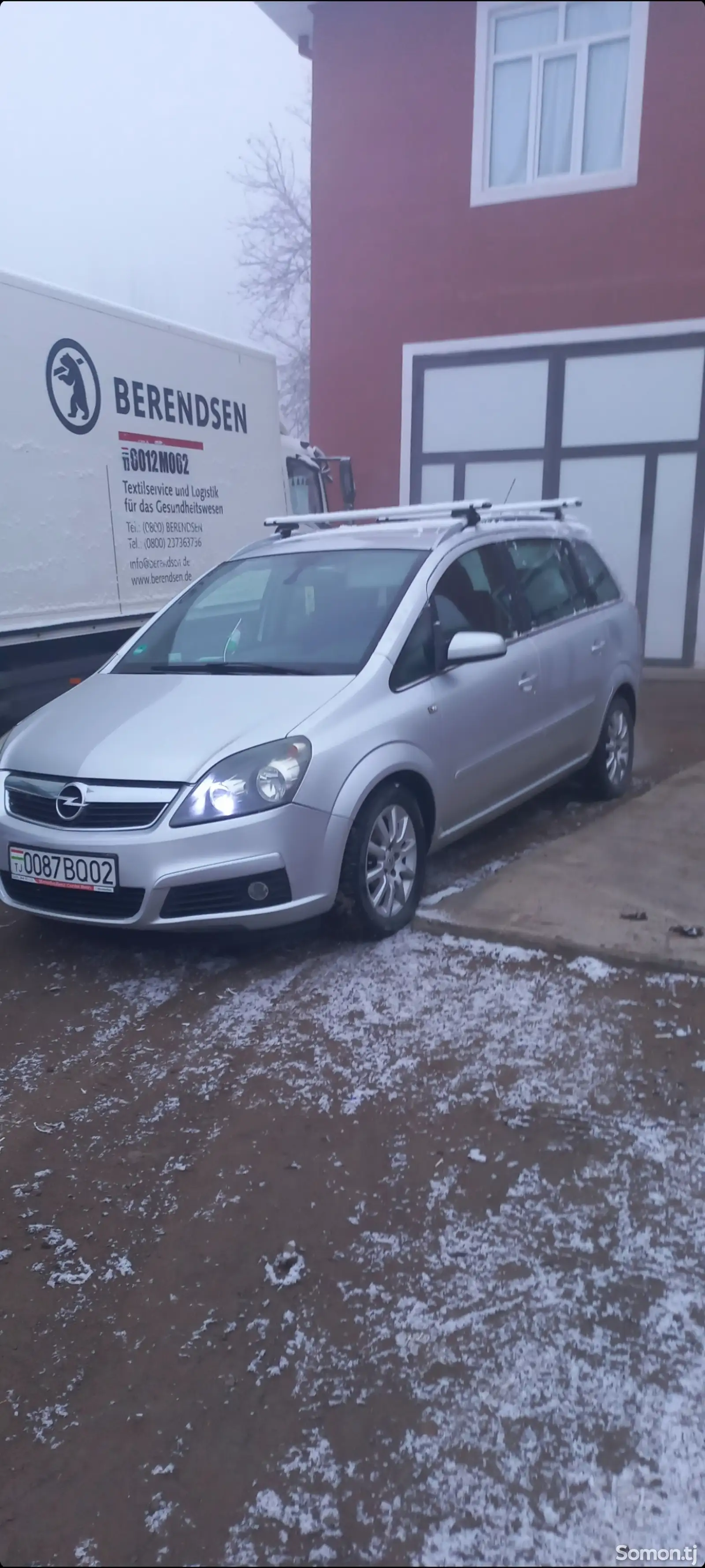 Opel Zafira, 2006-1