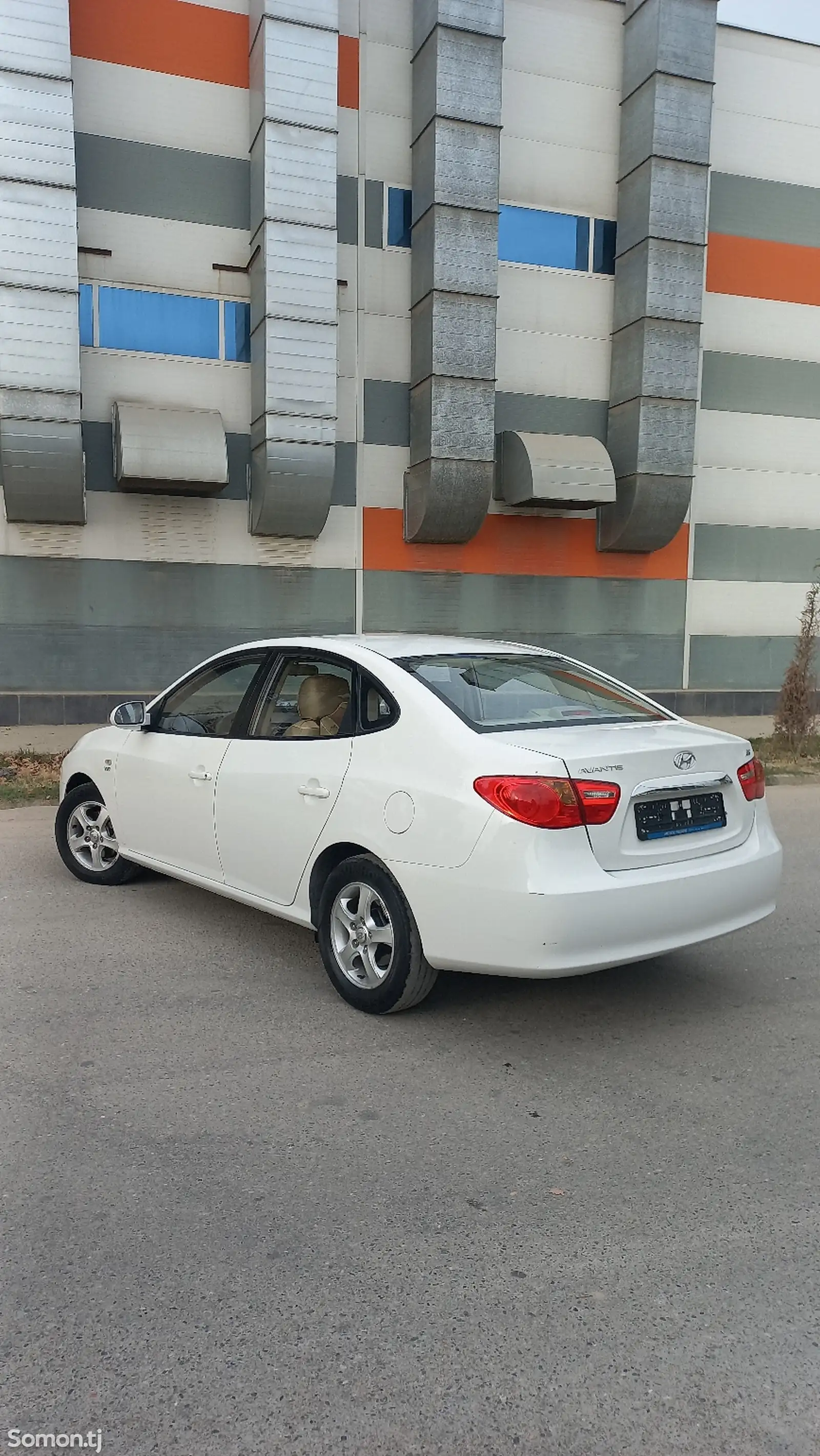 Hyundai Avante, 2010-3