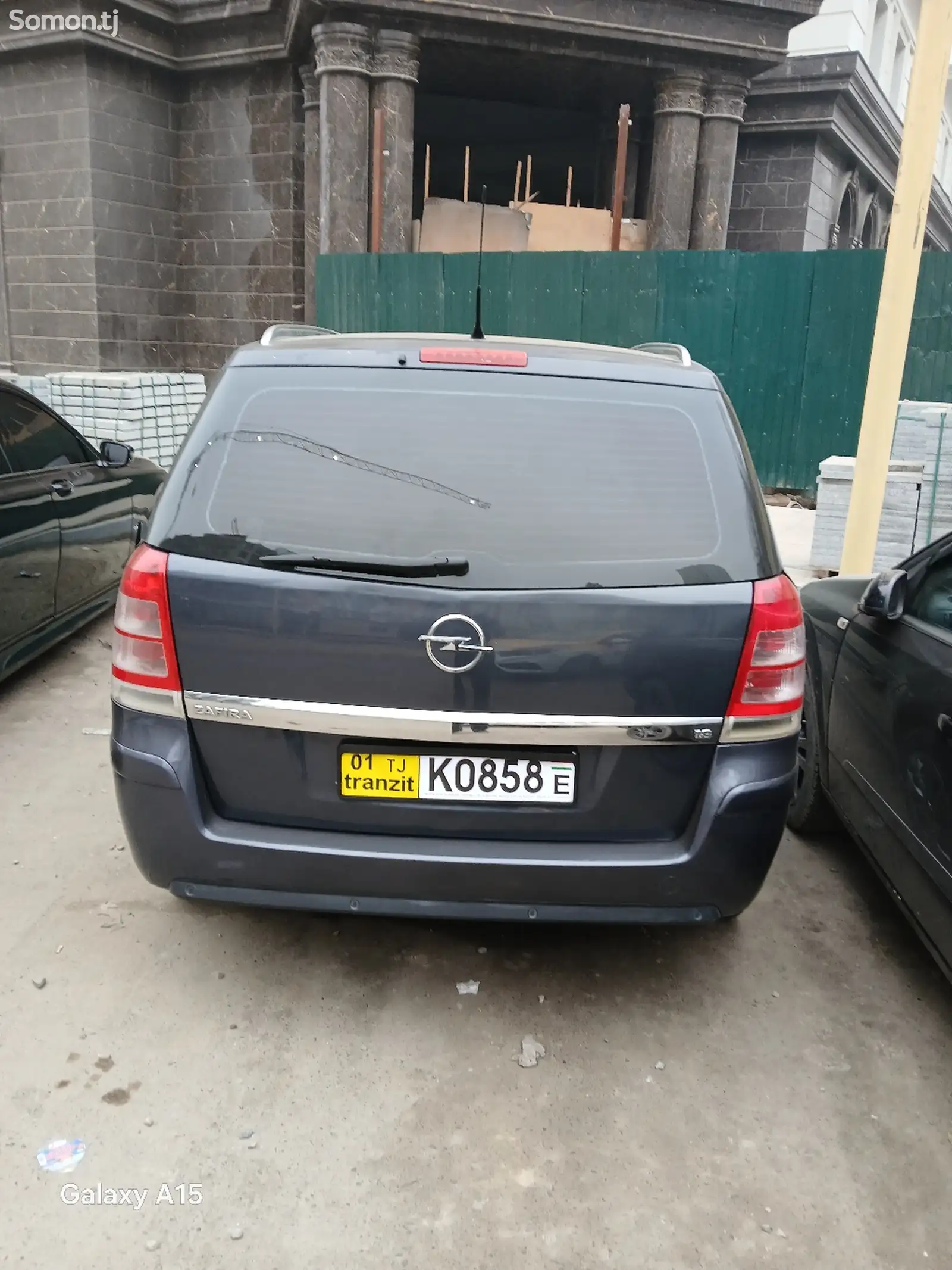 Opel Zafira, 2008-1