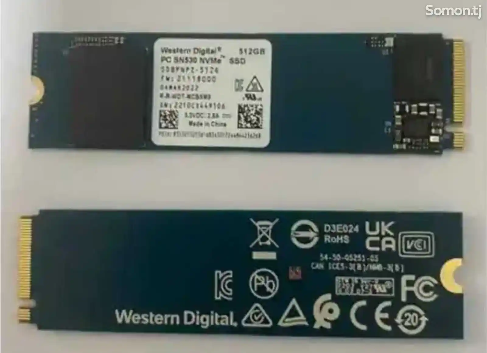 SSD накопитель M2 Western Digital 512GB-1