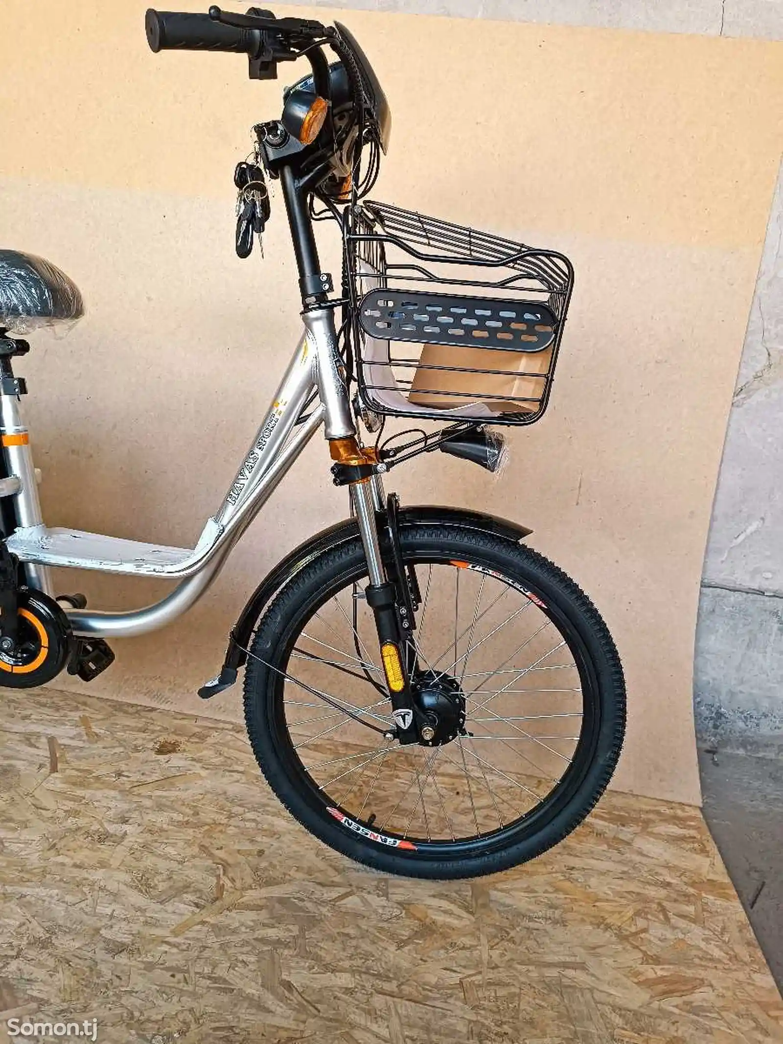 Электрический велосипед-4