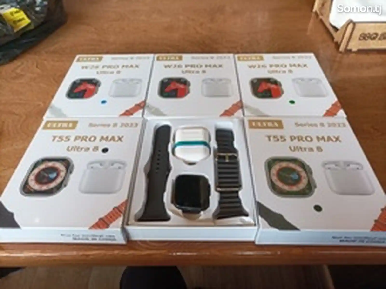 Смарт часы Smart Ultra W26 Pro Max 8-1