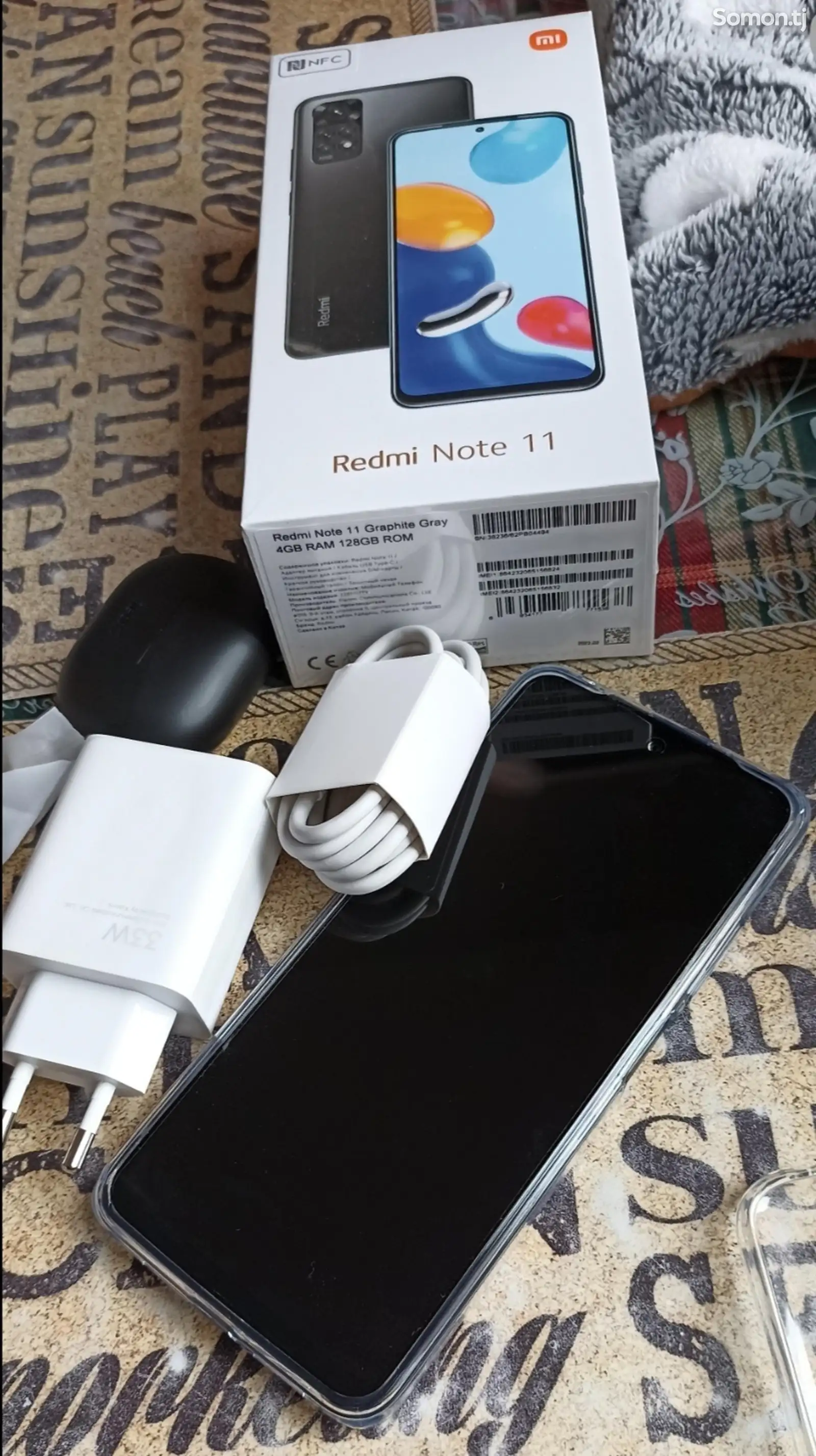 Xiaomi Redmi Note 11 4/64gb